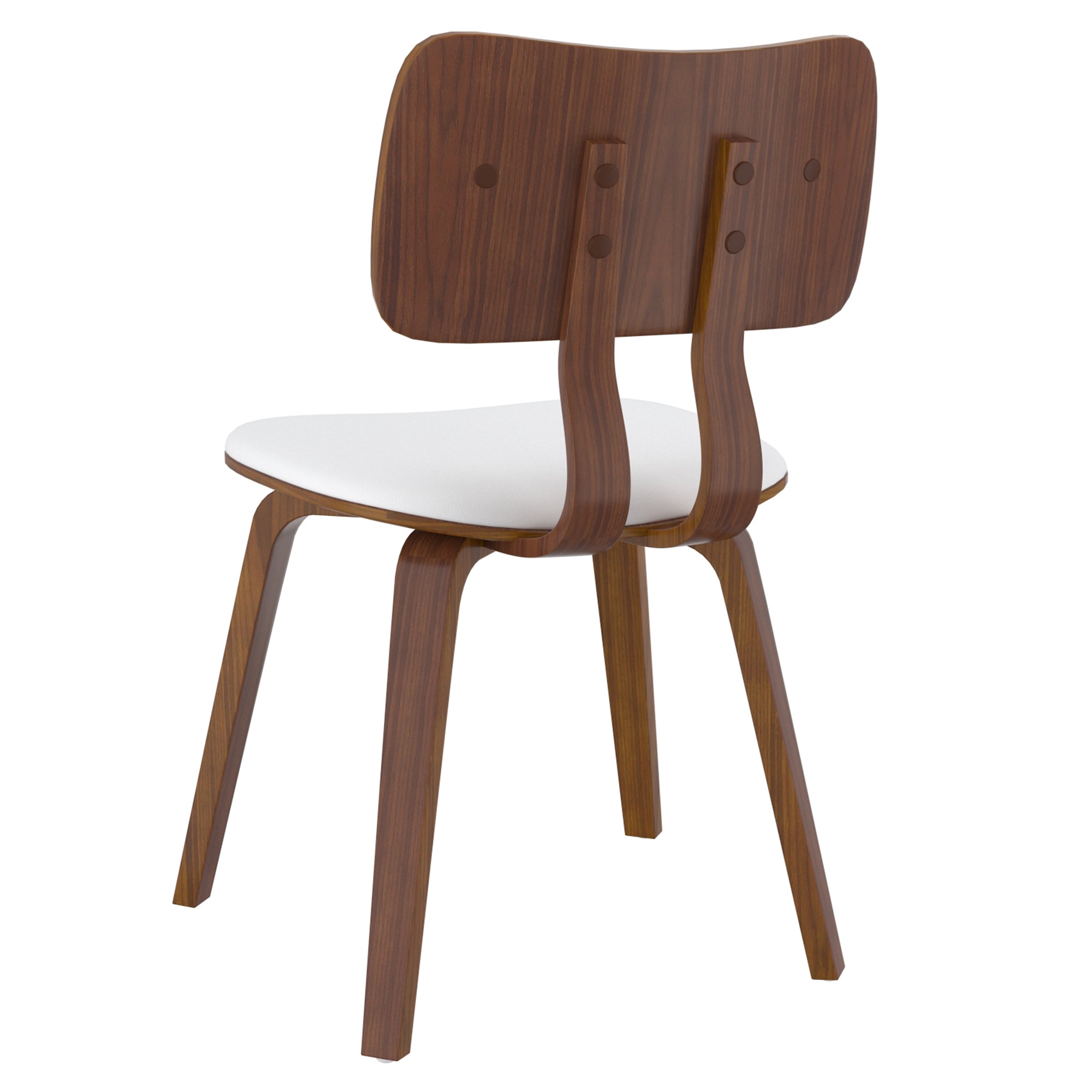 Zuni Dining Chair, Faux Leather
