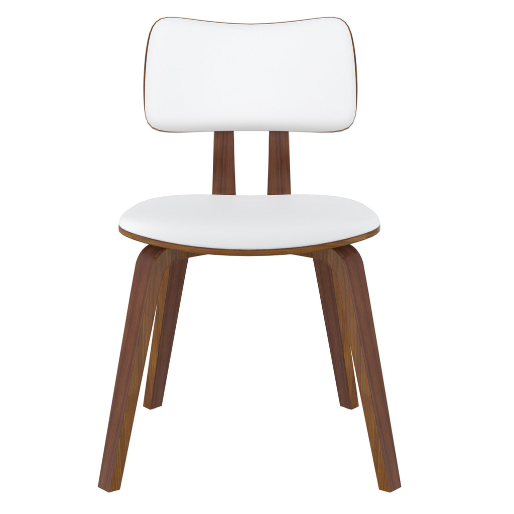 Zuni Dining Chair, Faux Leather