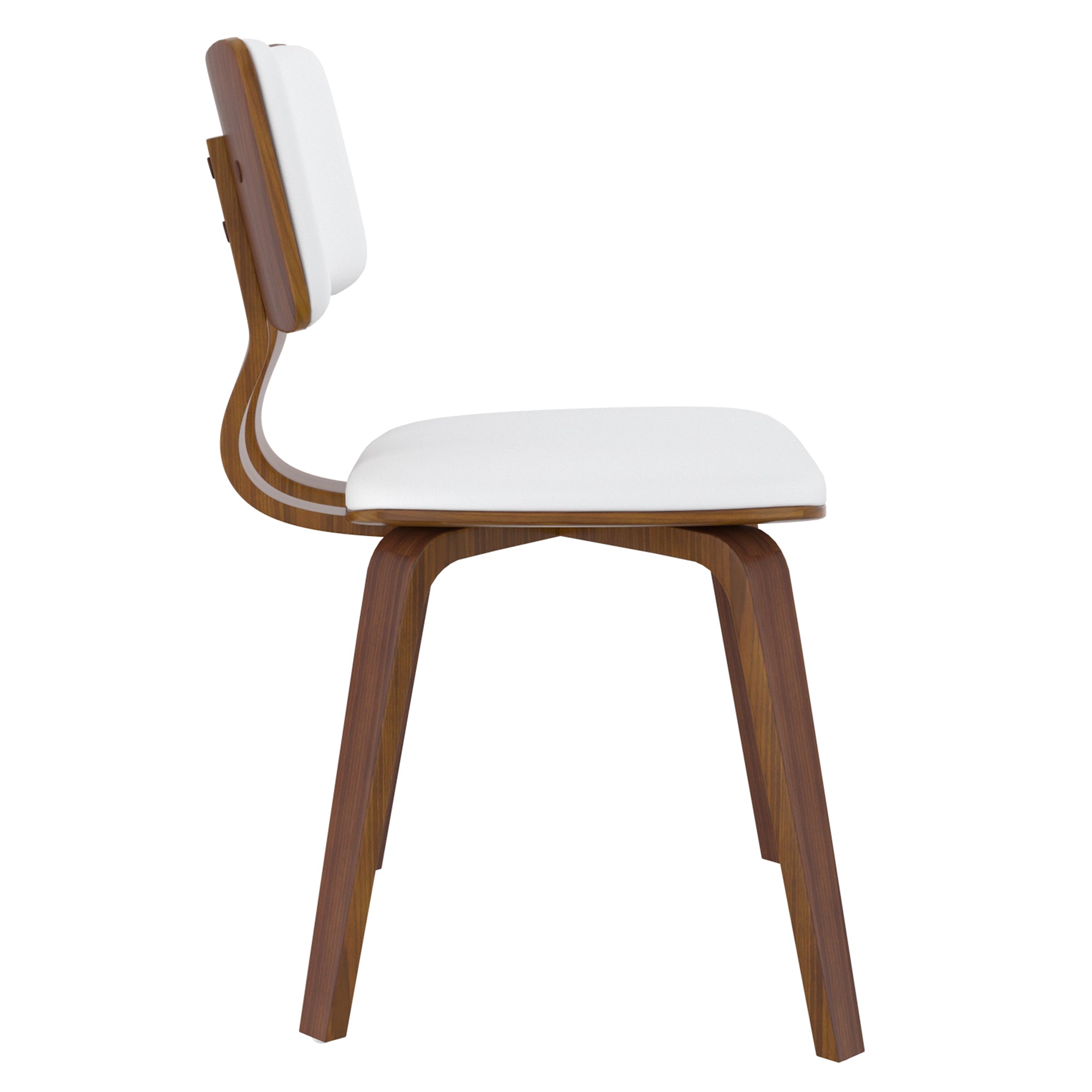 Zuni Dining Chair, Faux Leather