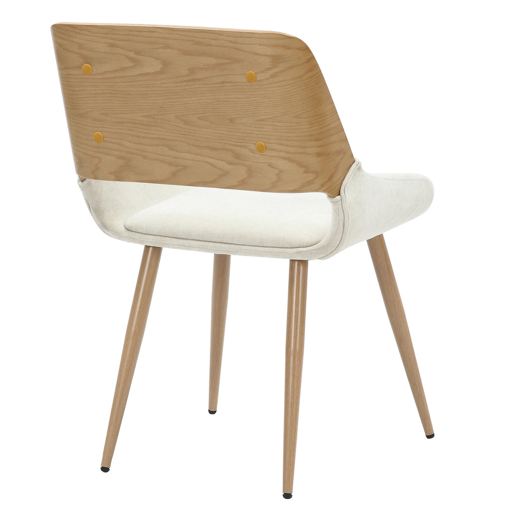 Hudson Dining Chair, Fabric