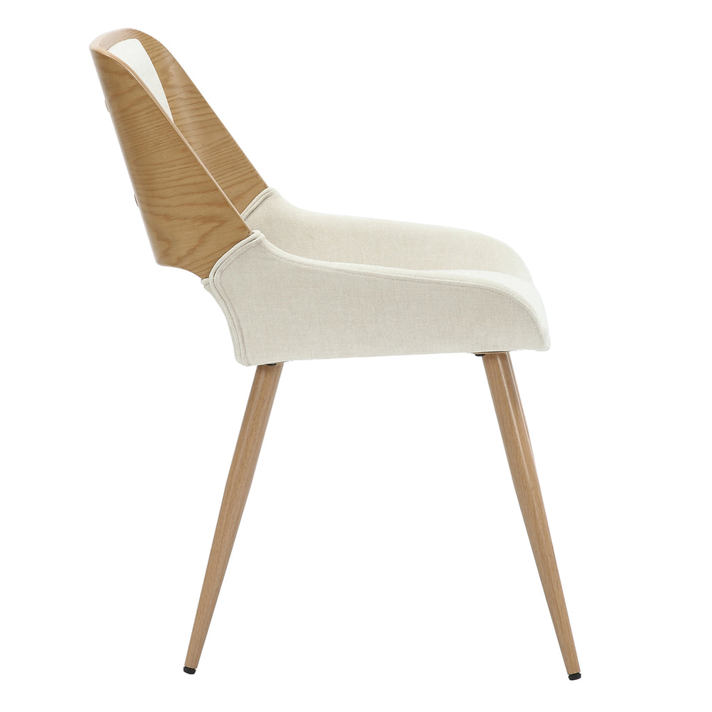 Hudson Dining Chair, Fabric