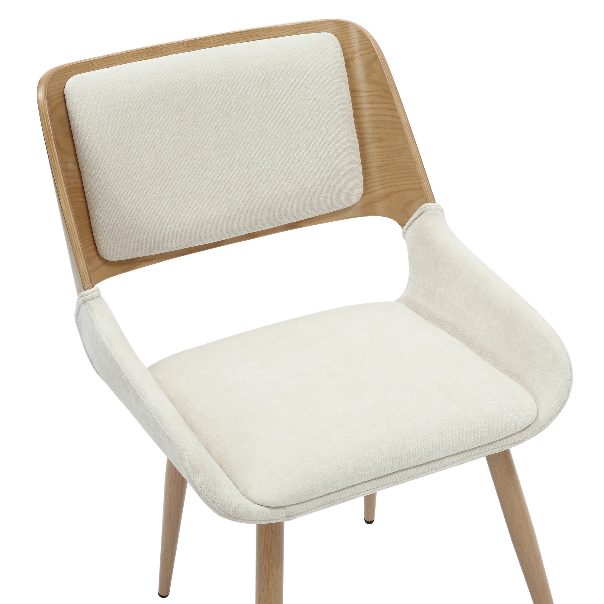 Hudson Dining Chair, Fabric