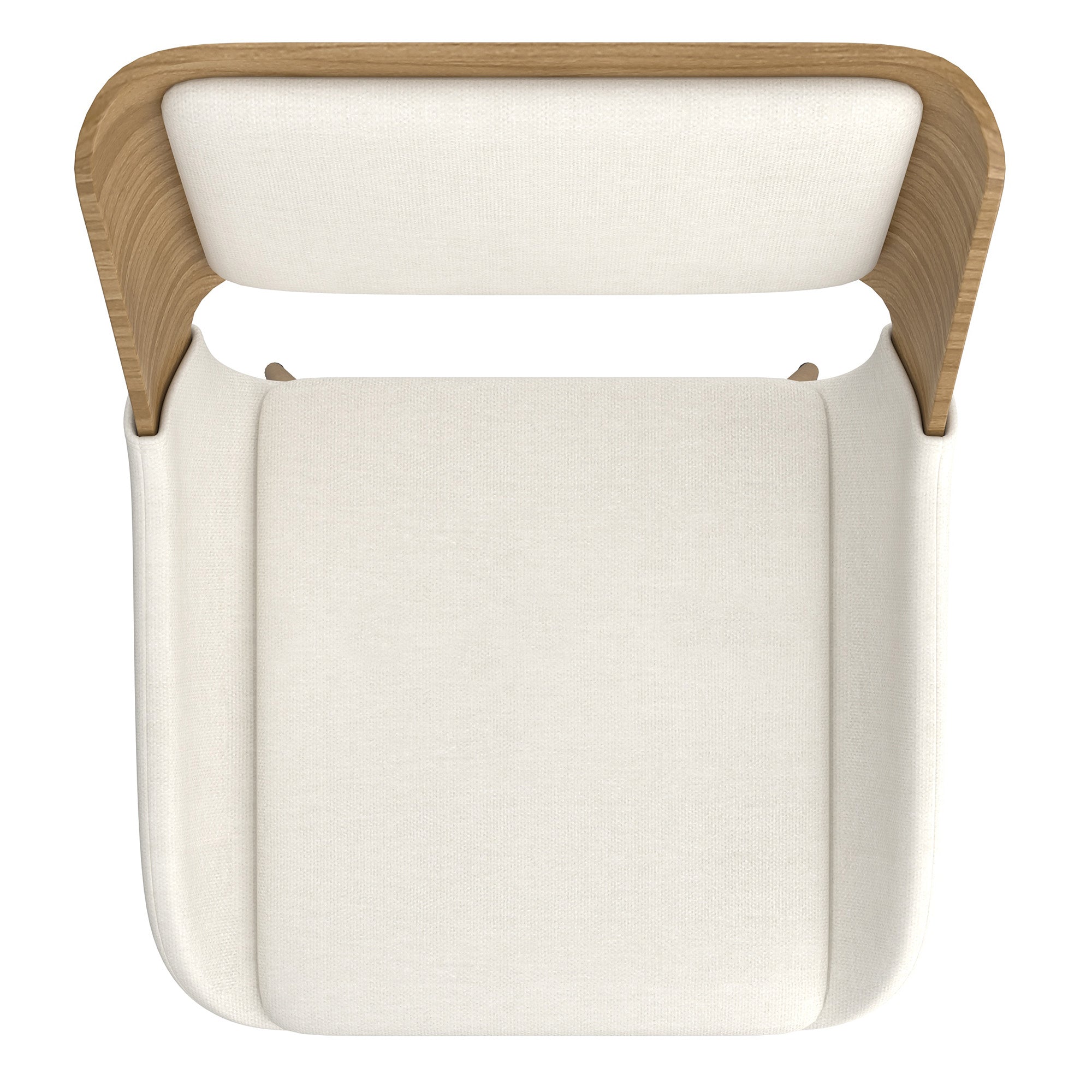 Hudson Dining Chair, Fabric