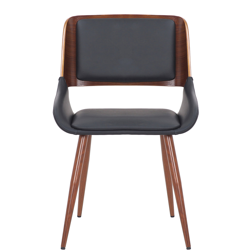 Hudson Dining Chair, Faux Leather