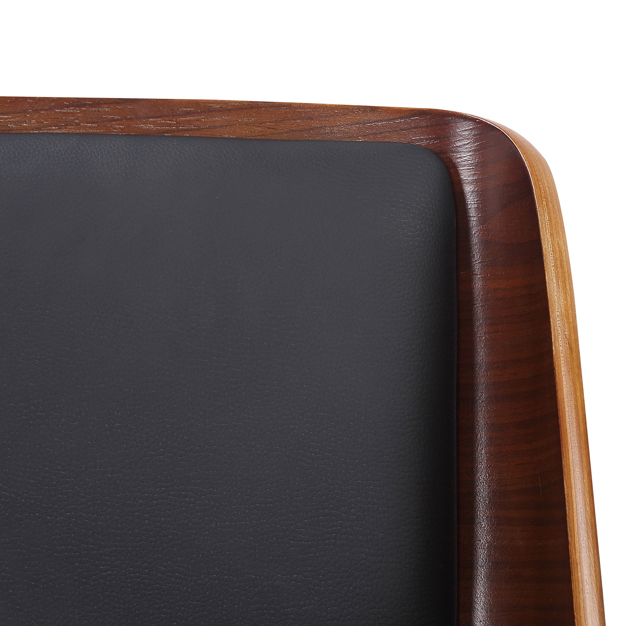 Hudson Dining Chair, Faux Leather