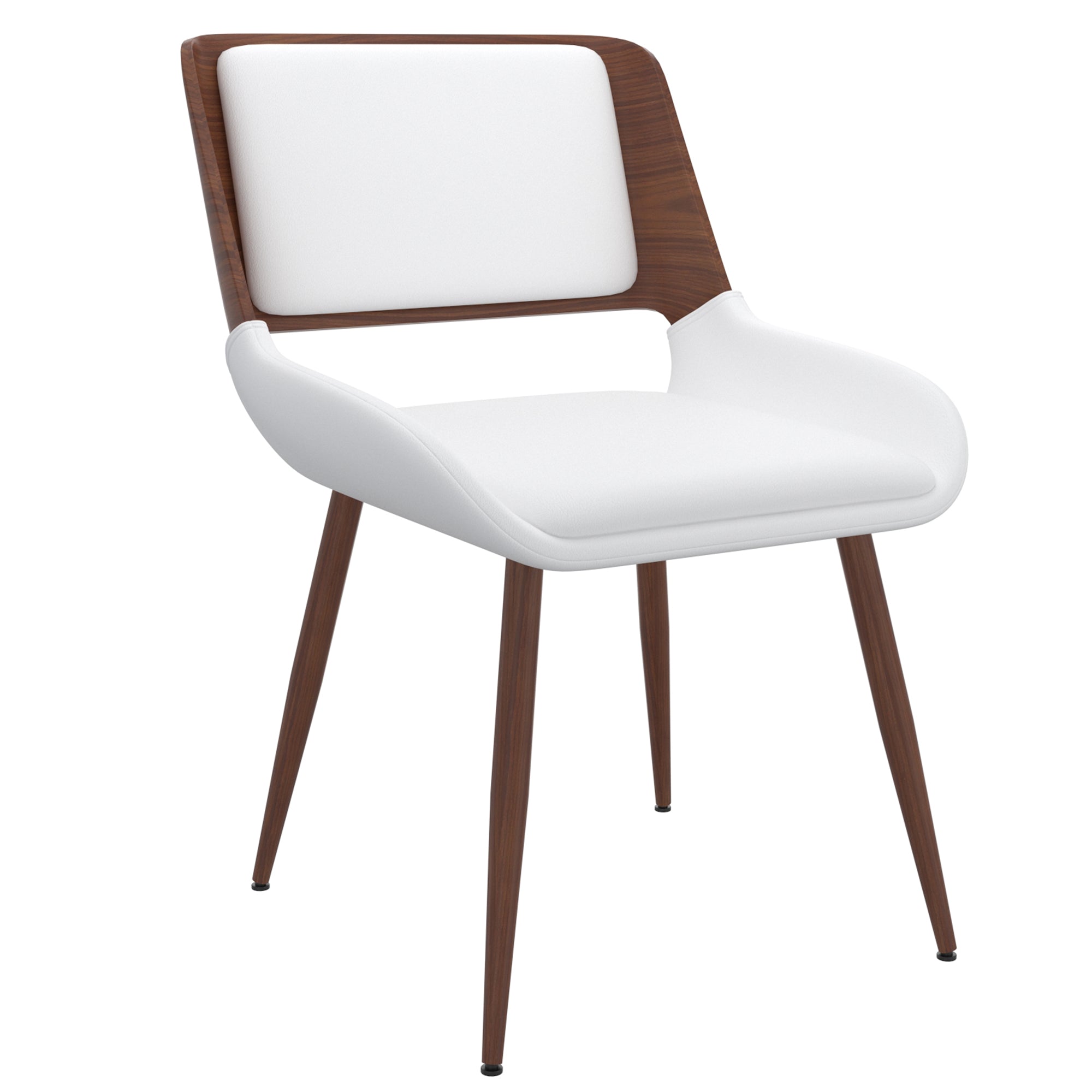 Hudson Dining Chair, Faux Leather