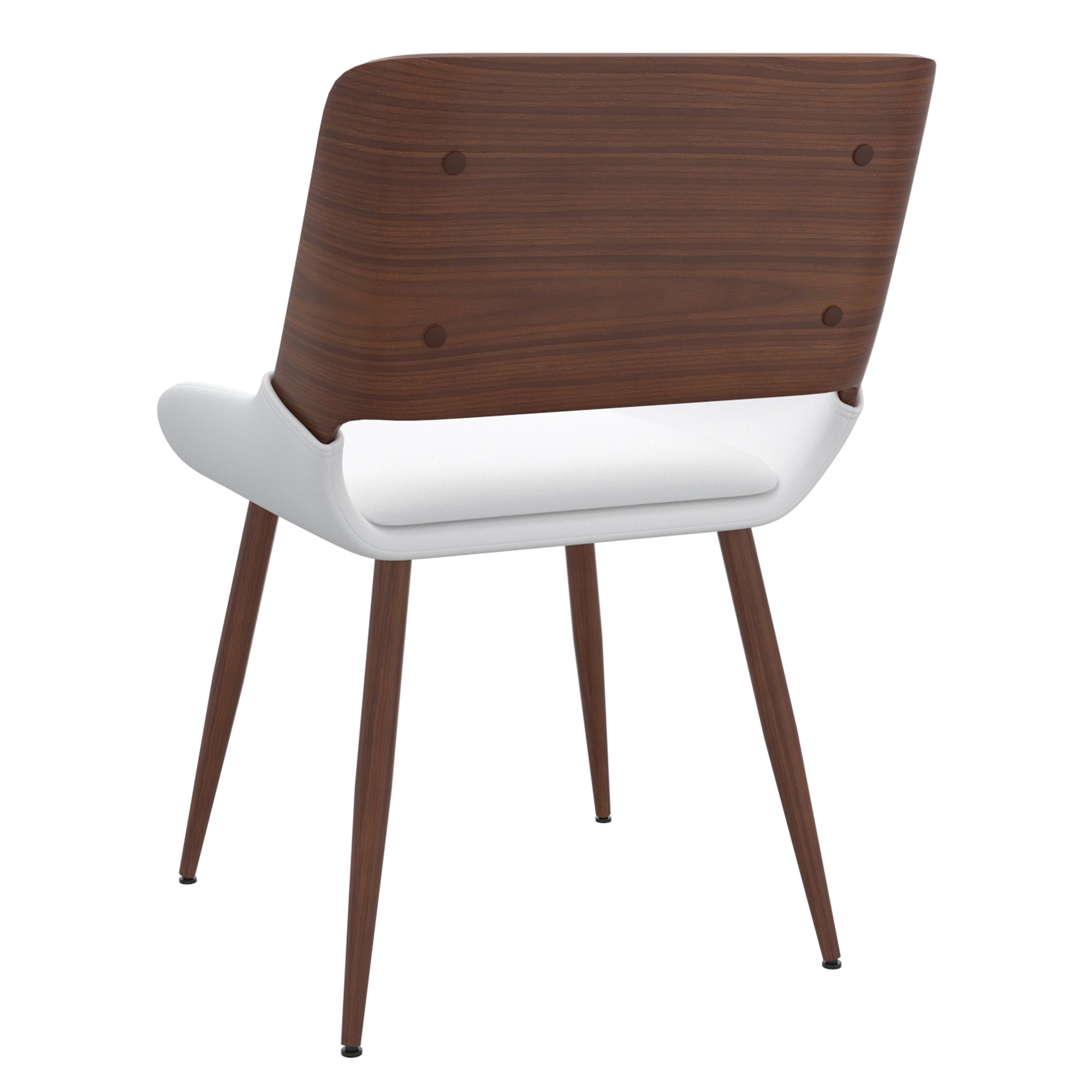Hudson Dining Chair, Faux Leather