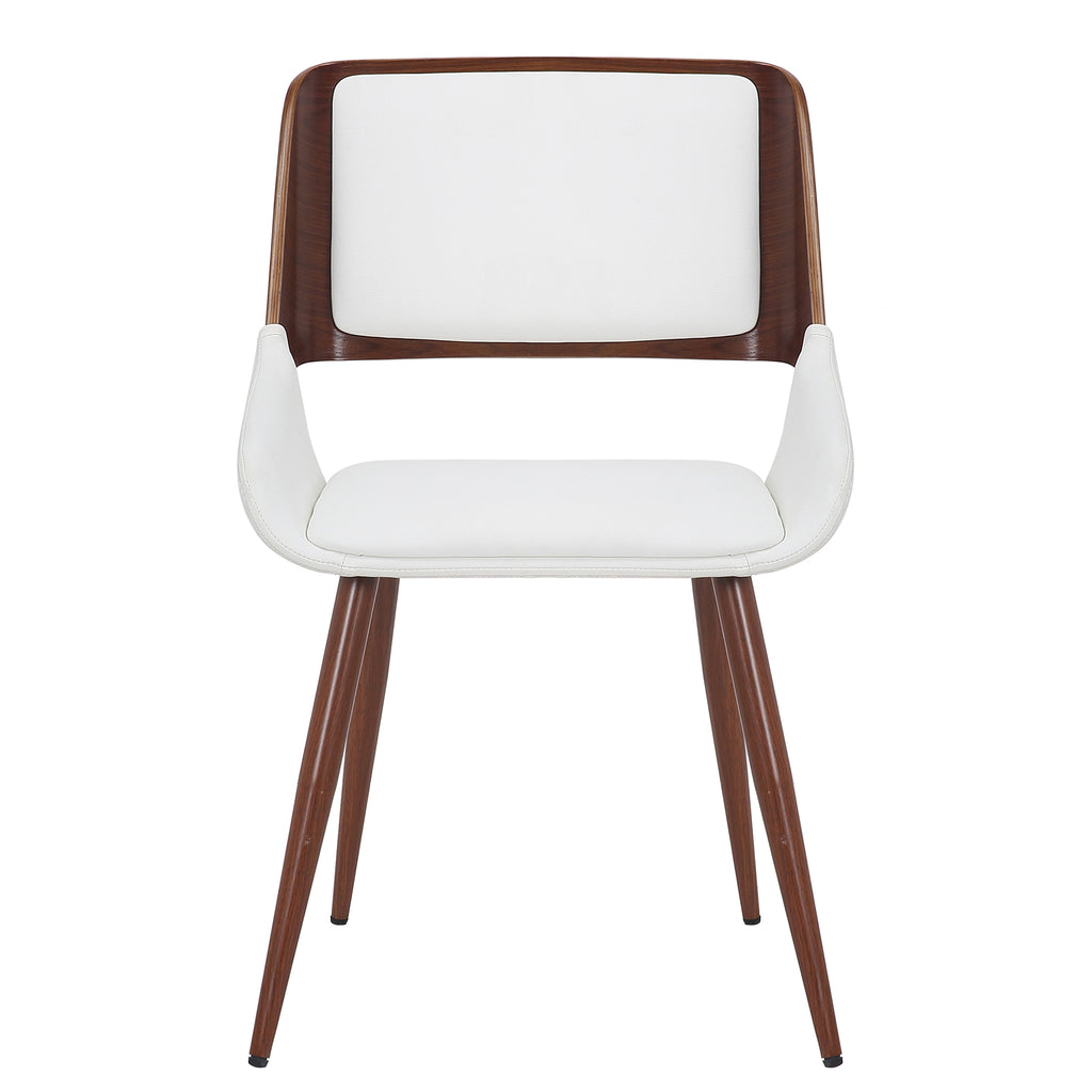 Hudson Dining Chair, Faux Leather