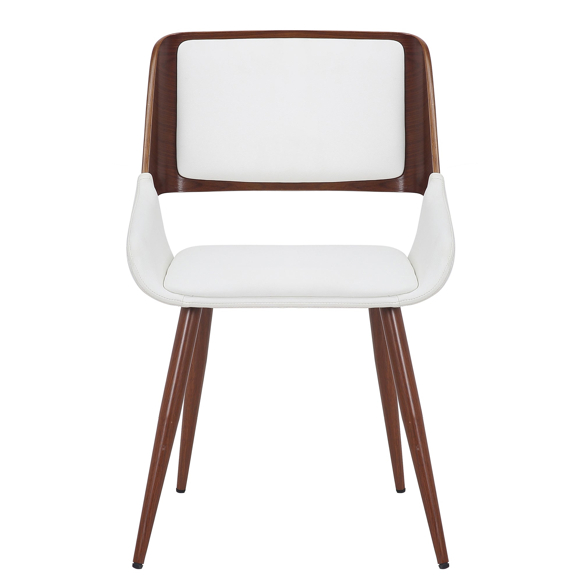 Hudson Dining Chair, Faux Leather