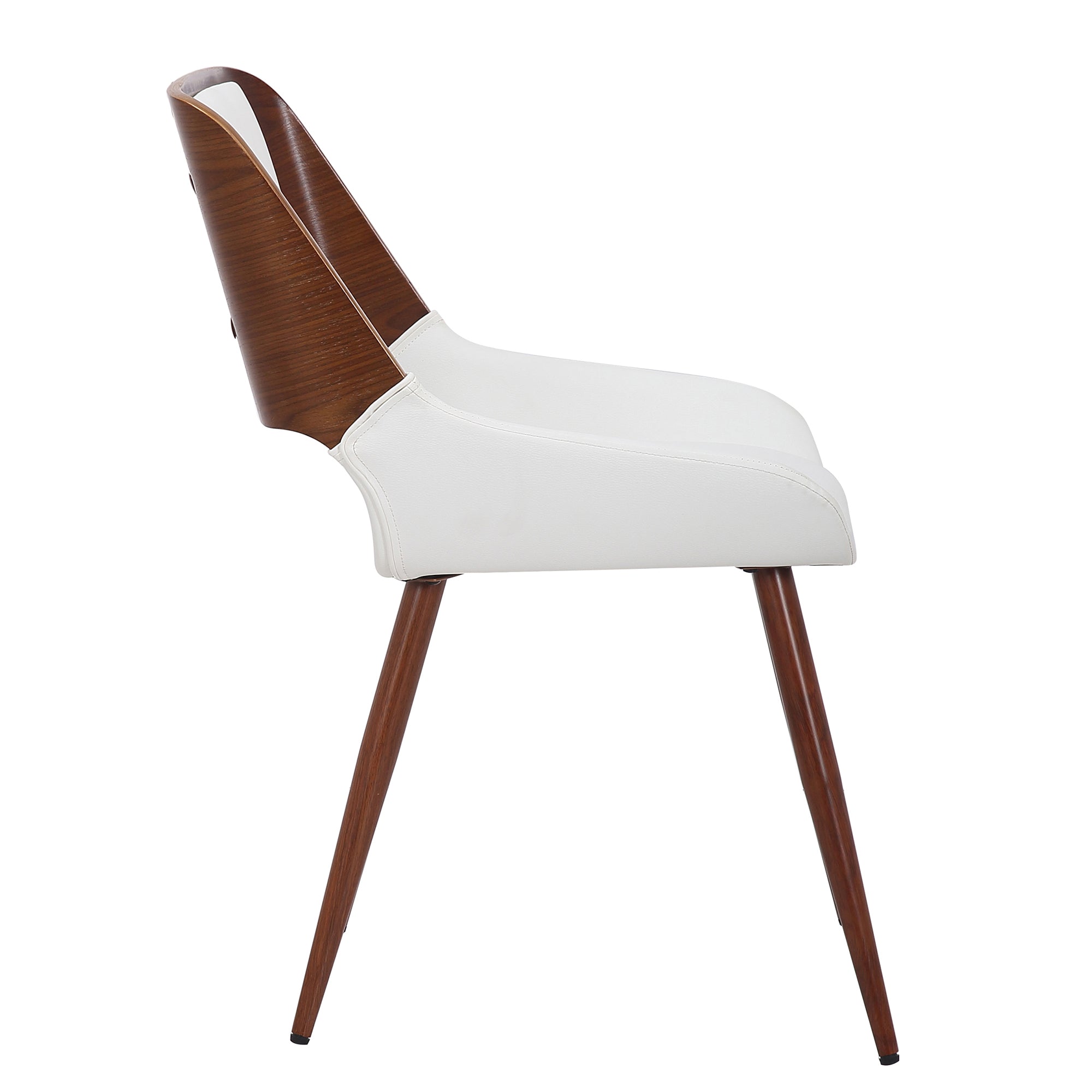 Hudson Dining Chair, Faux Leather