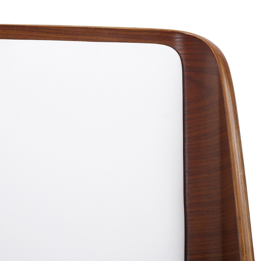 Hudson Dining Chair, Faux Leather