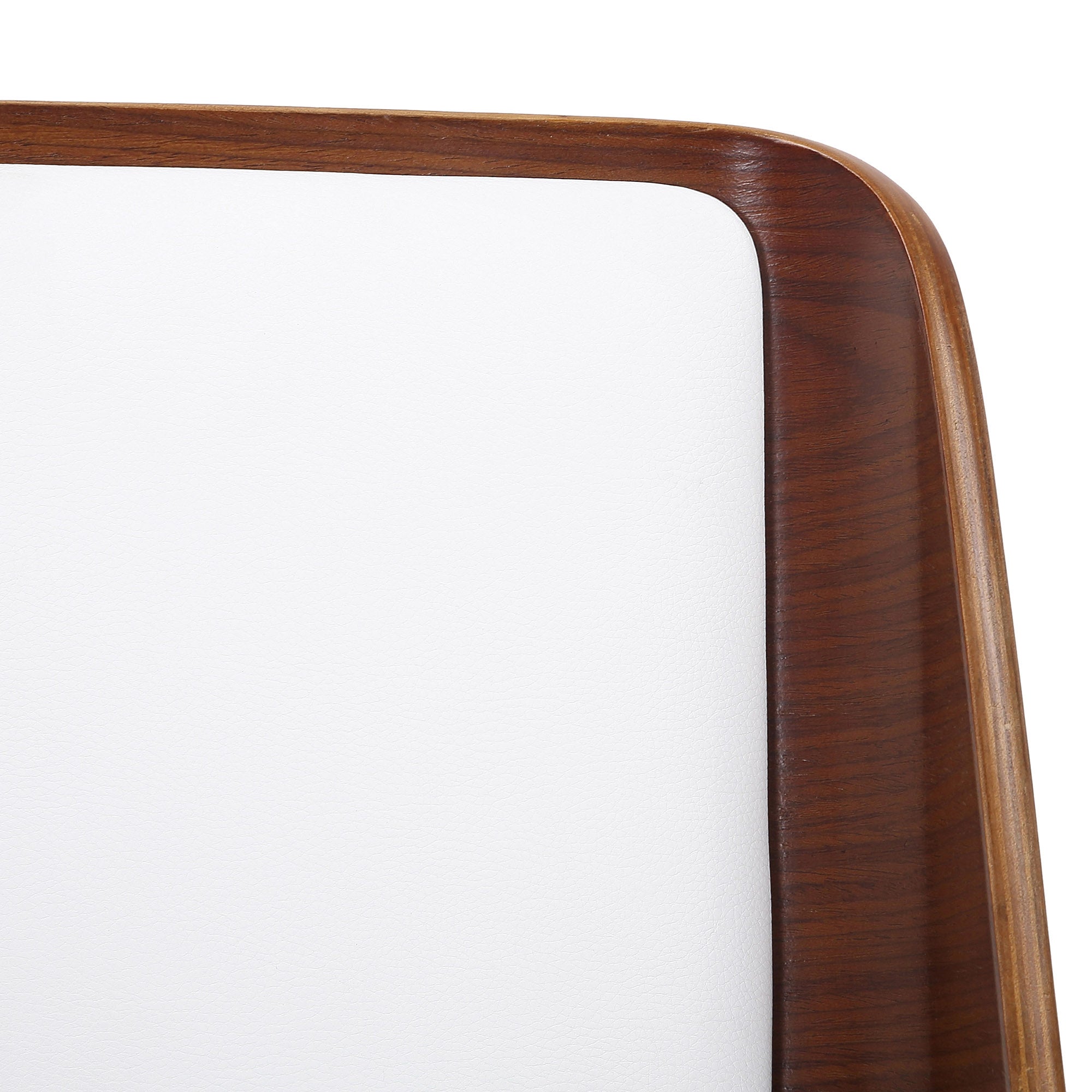 Hudson Dining Chair, Faux Leather