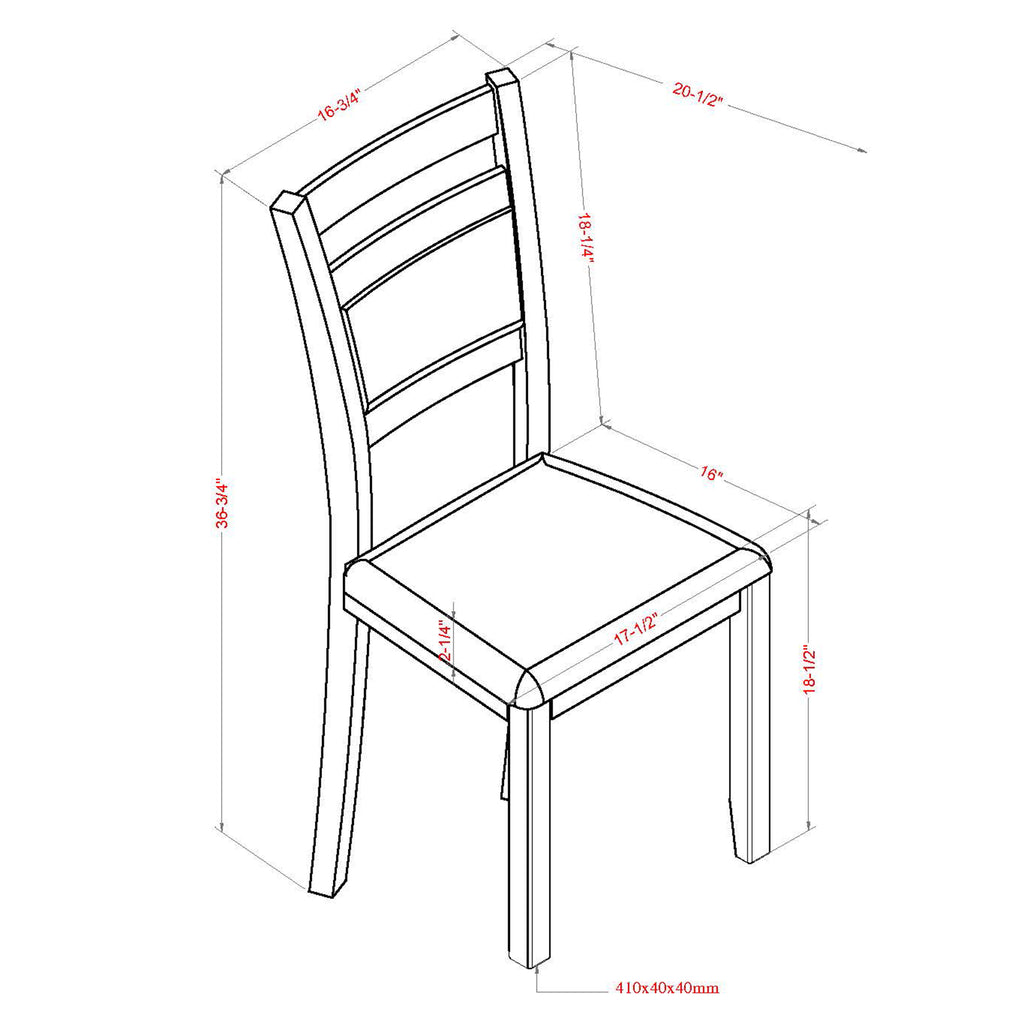 Conrad Dining Chair, Set Of 2