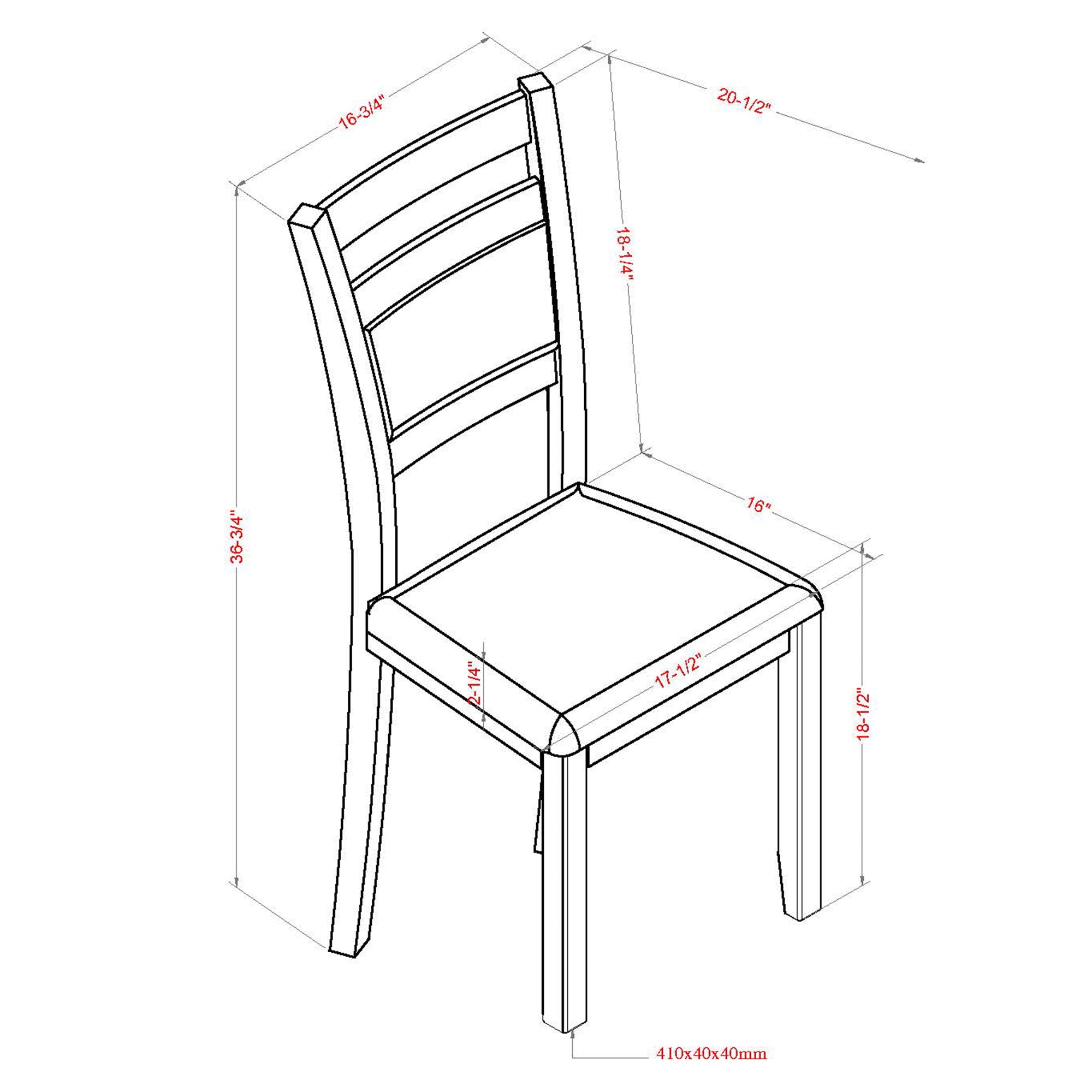Conrad Dining Chair, Set Of 2