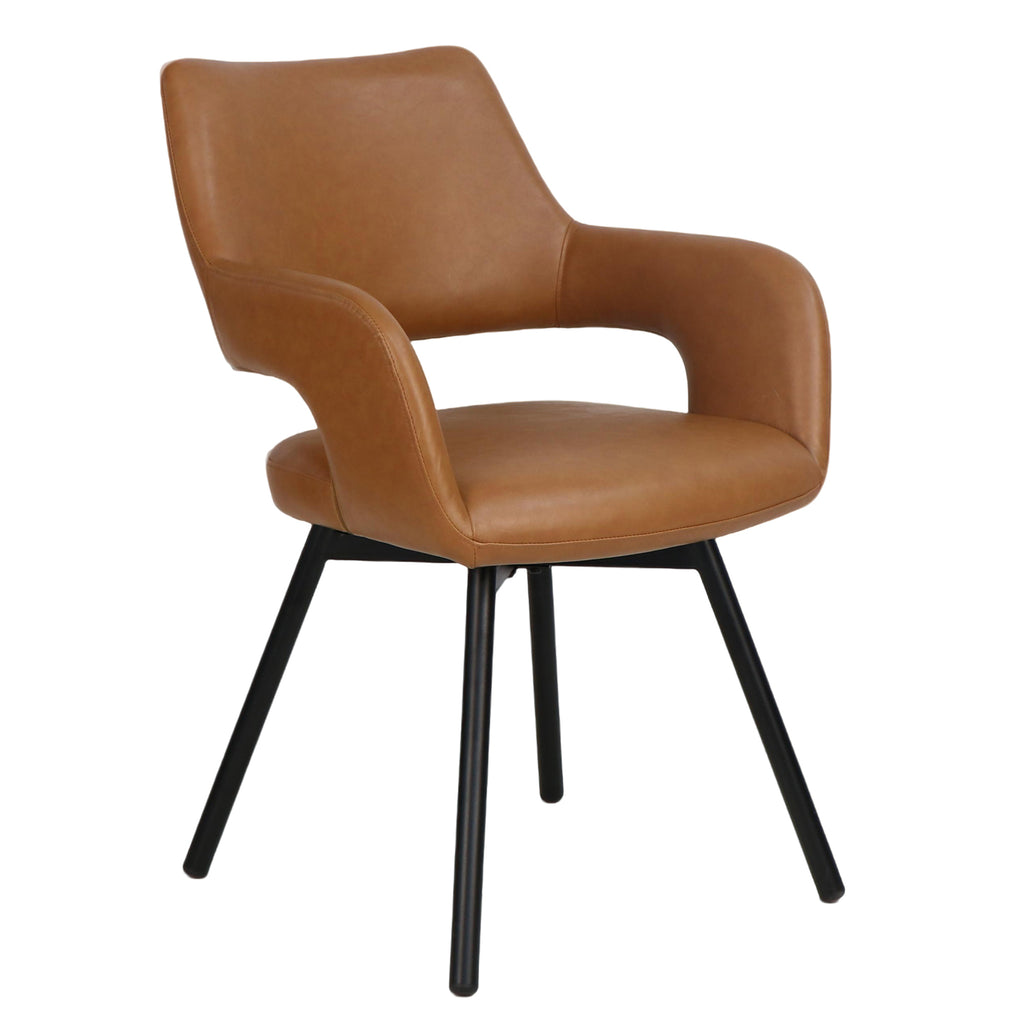 Ryder Swivel Dining/Accent Chair, Set Of 2