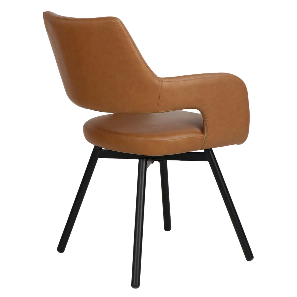 Ryder Swivel Dining/Accent Chair, Set Of 2