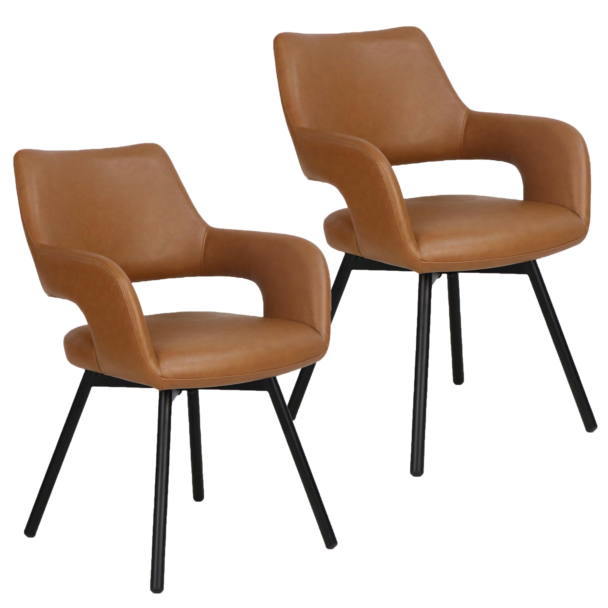 Ryder Swivel Dining/Accent Chair, Set Of 2