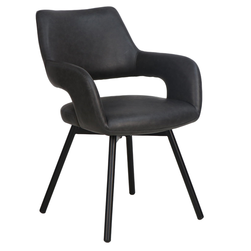 Ryder Swivel Dining/Accent Chair, Set Of 2