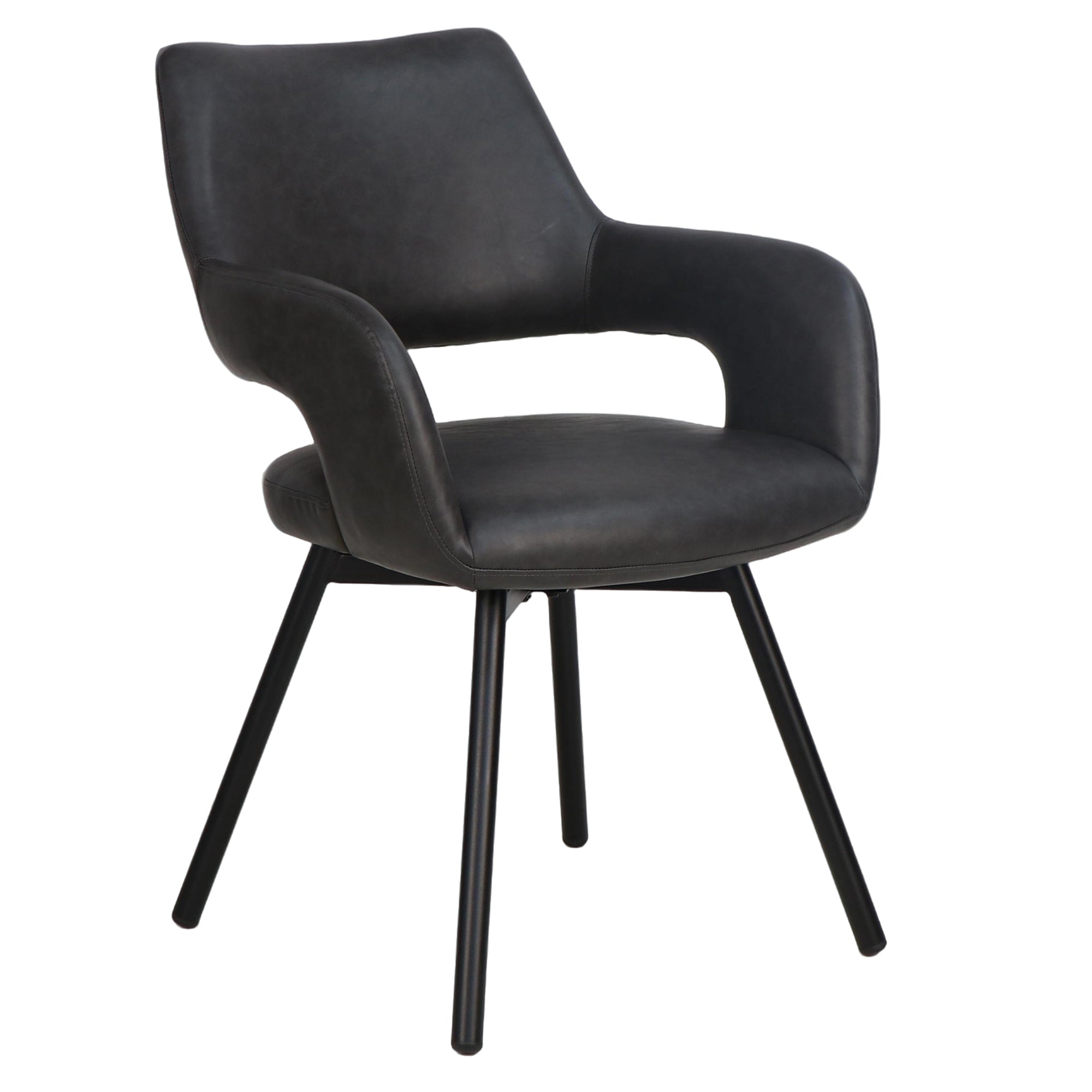 Ryder Swivel Dining/Accent Chair, Set Of 2