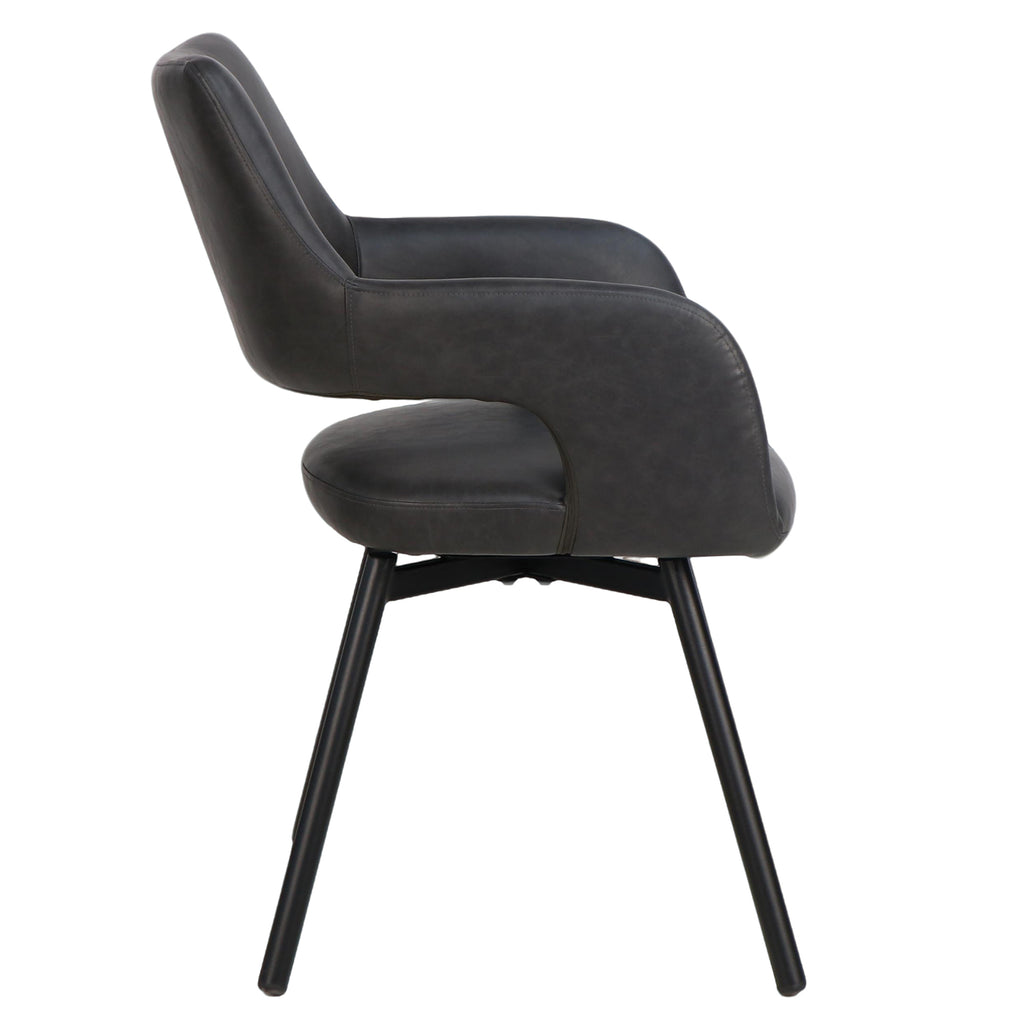 Ryder Swivel Dining/Accent Chair, Set Of 2