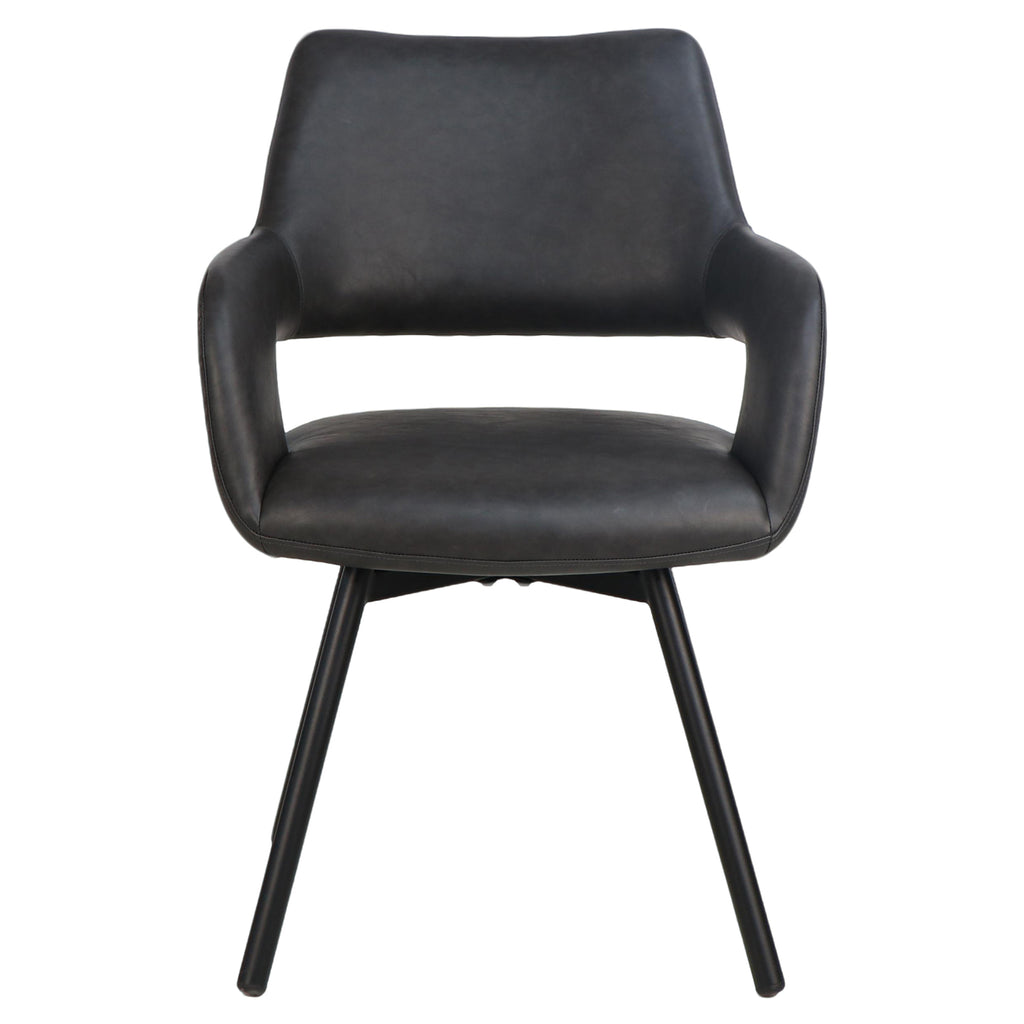 Ryder Swivel Dining/Accent Chair, Set Of 2