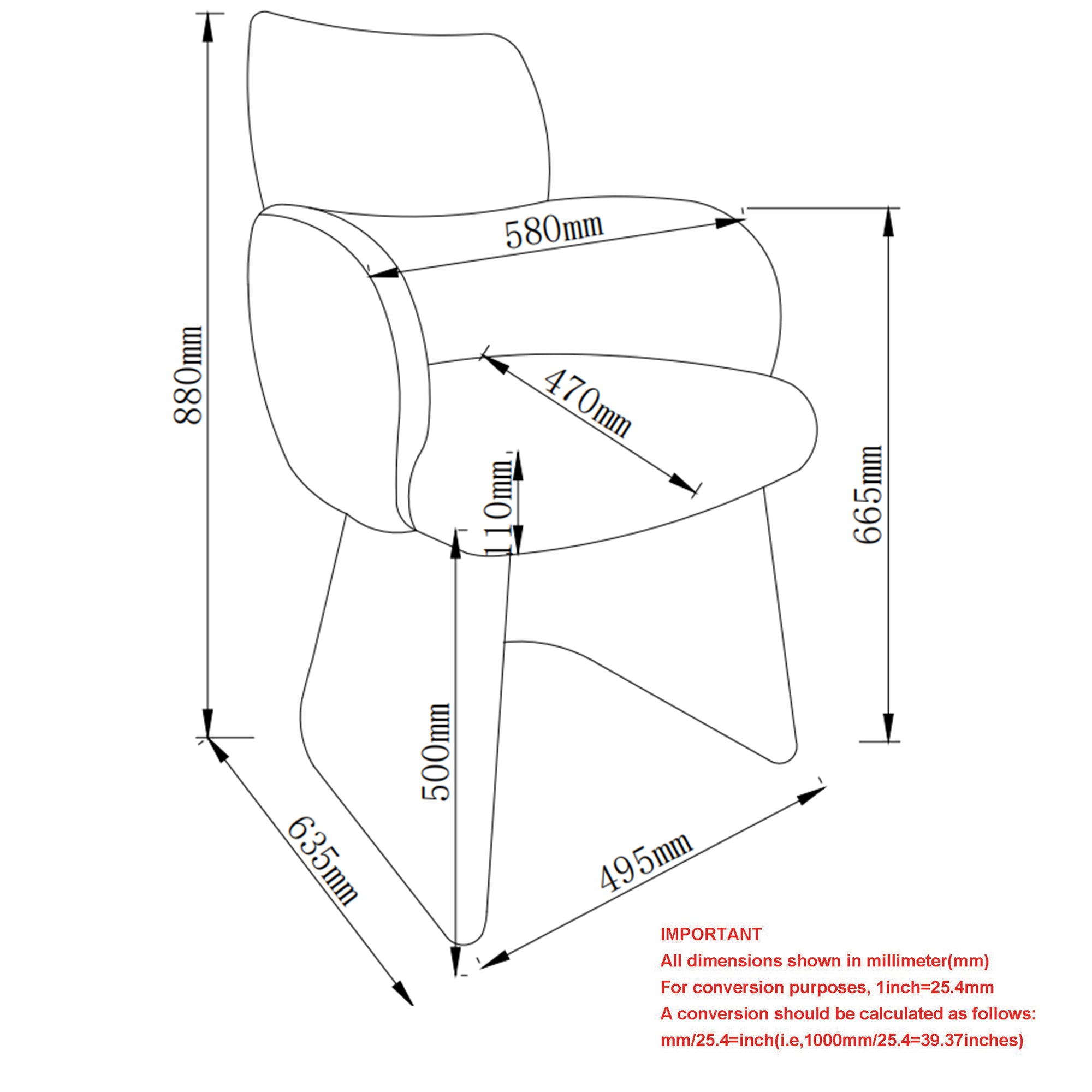 Titani Dining Chair