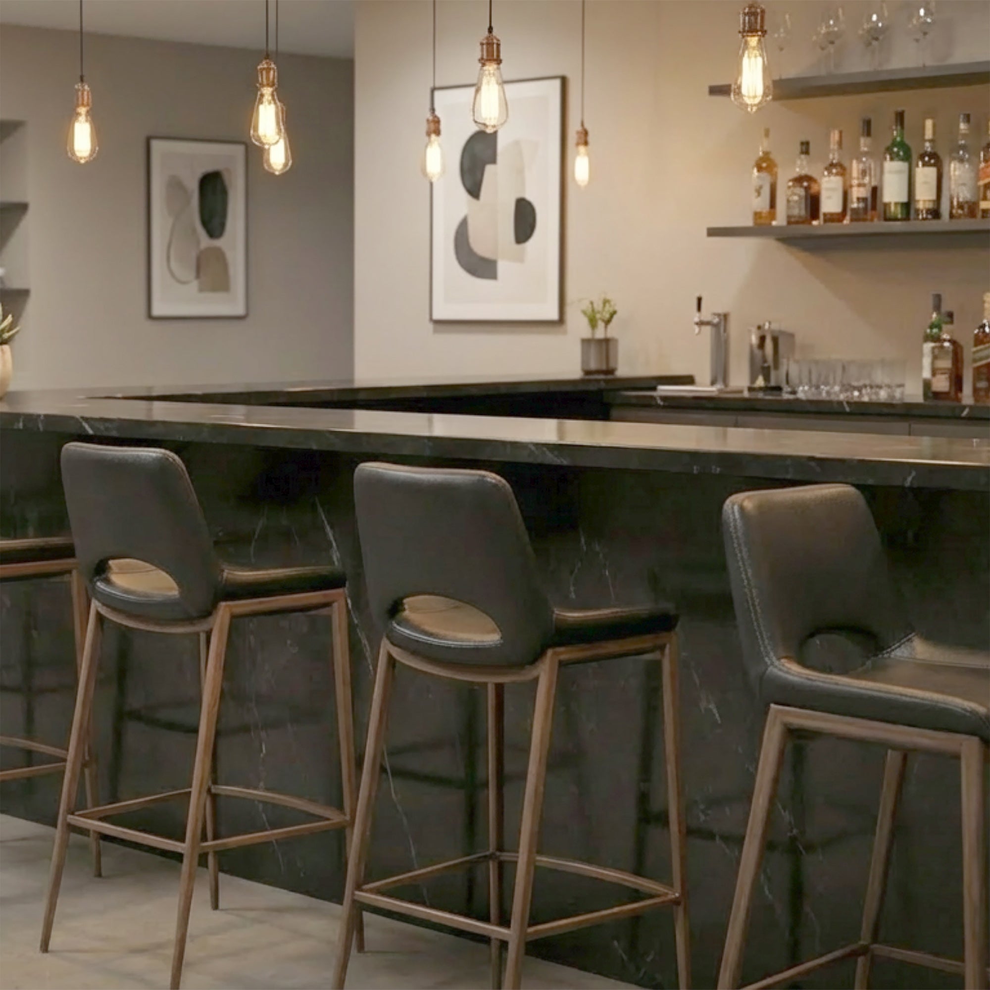 Icona 30" Bar Stool