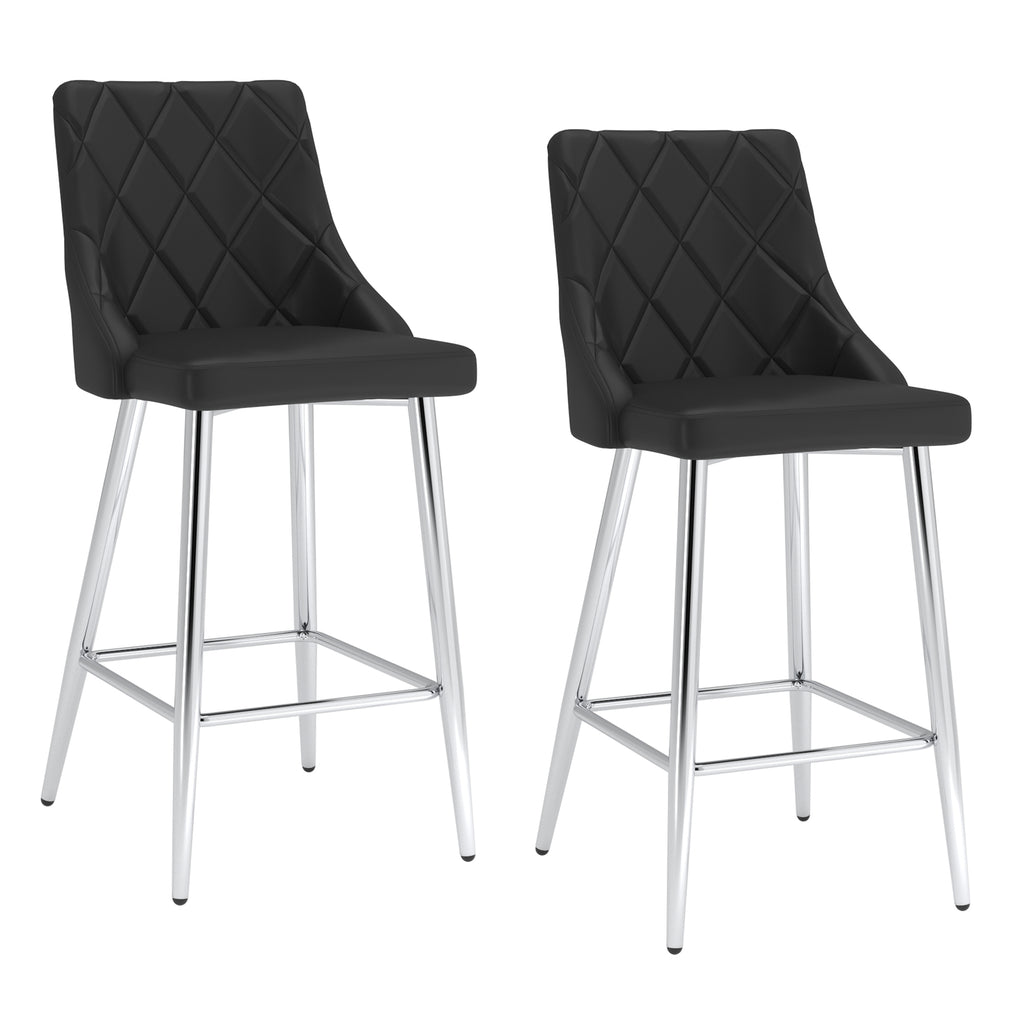 Devo 26" Counter Stool, Set Of 2