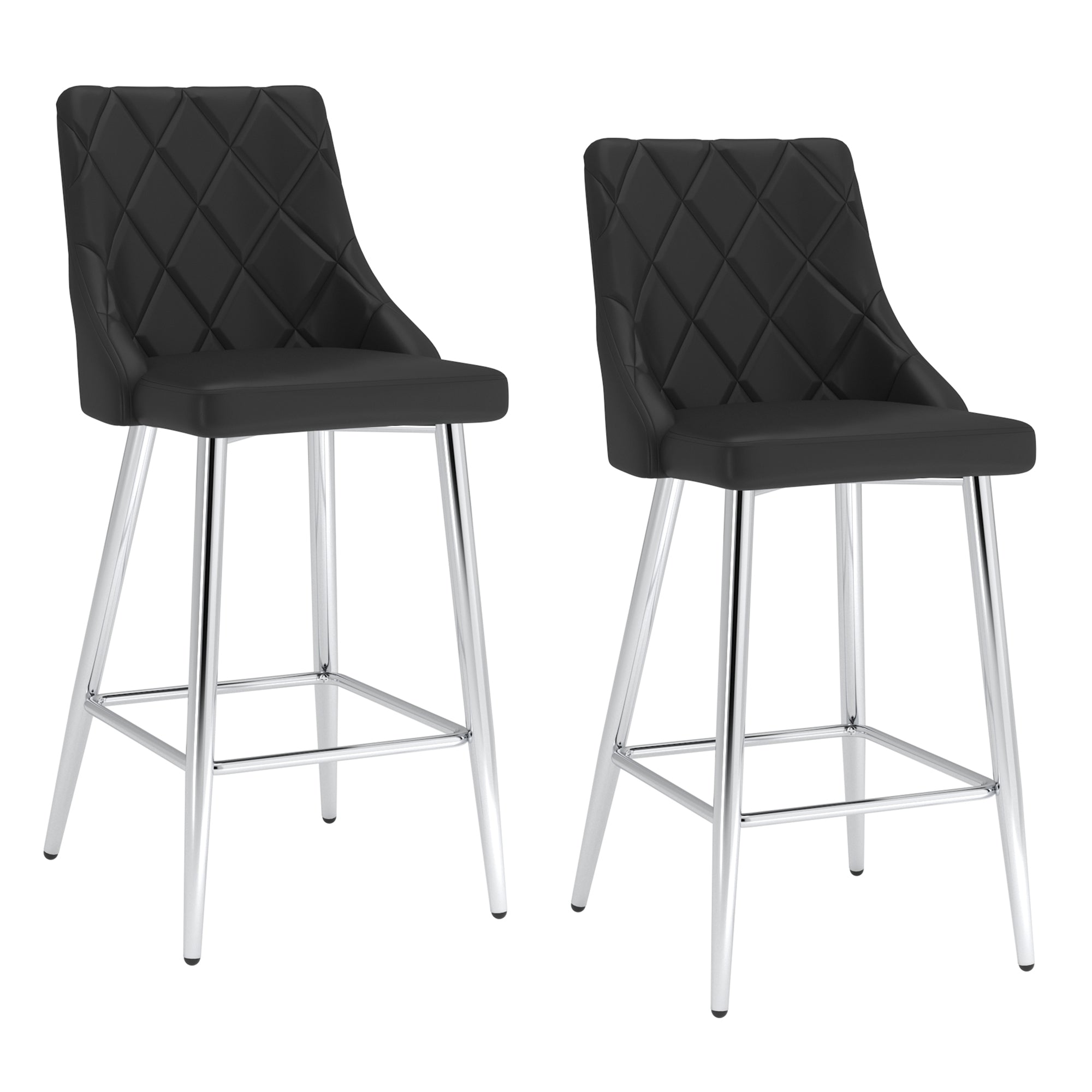 Devo 26" Counter Stool, Set Of 2
