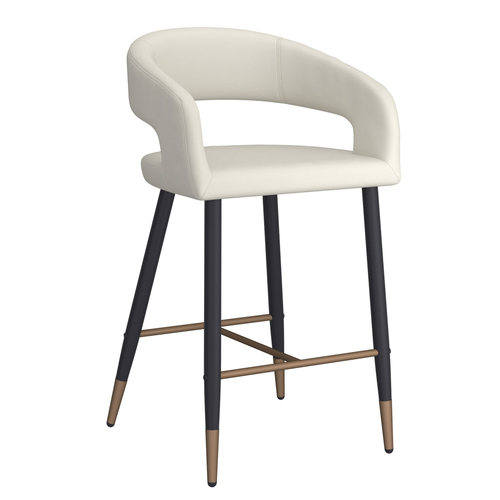Crimson 26" Counter Stool, Set Of 2