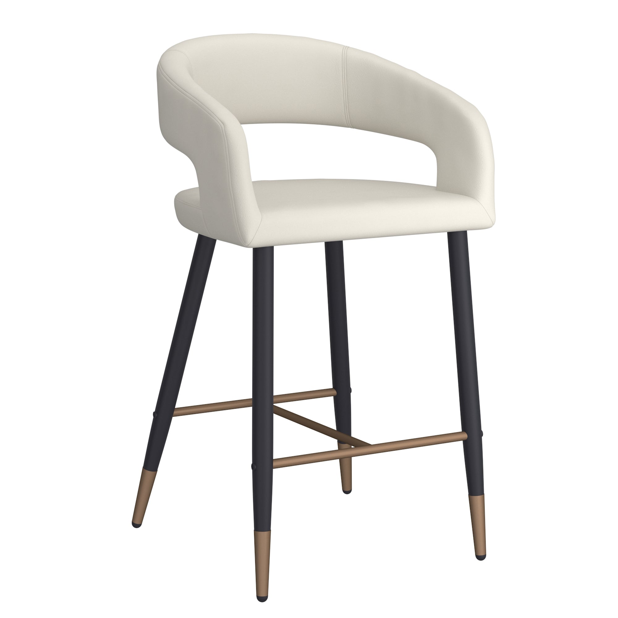 Crimson 26" Counter Stool, Set Of 2