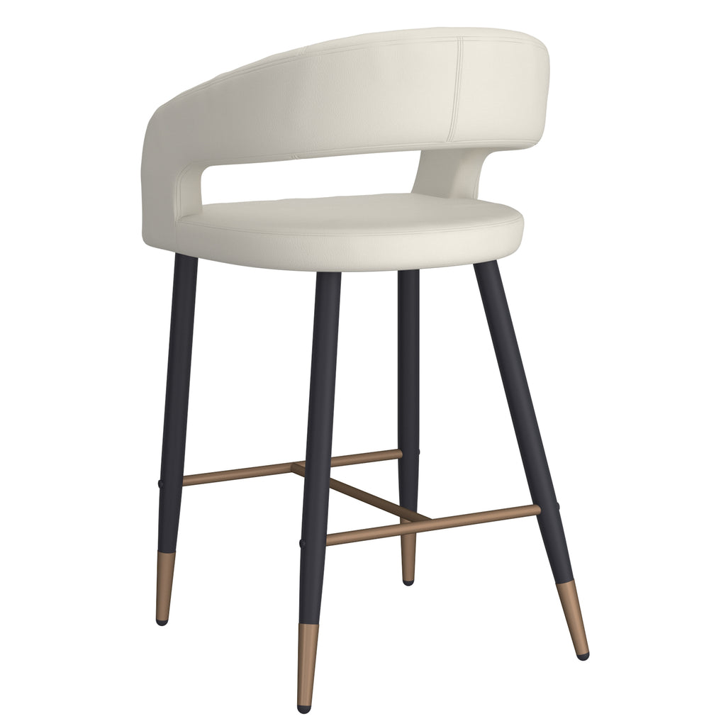 Crimson 26" Counter Stool, Set Of 2