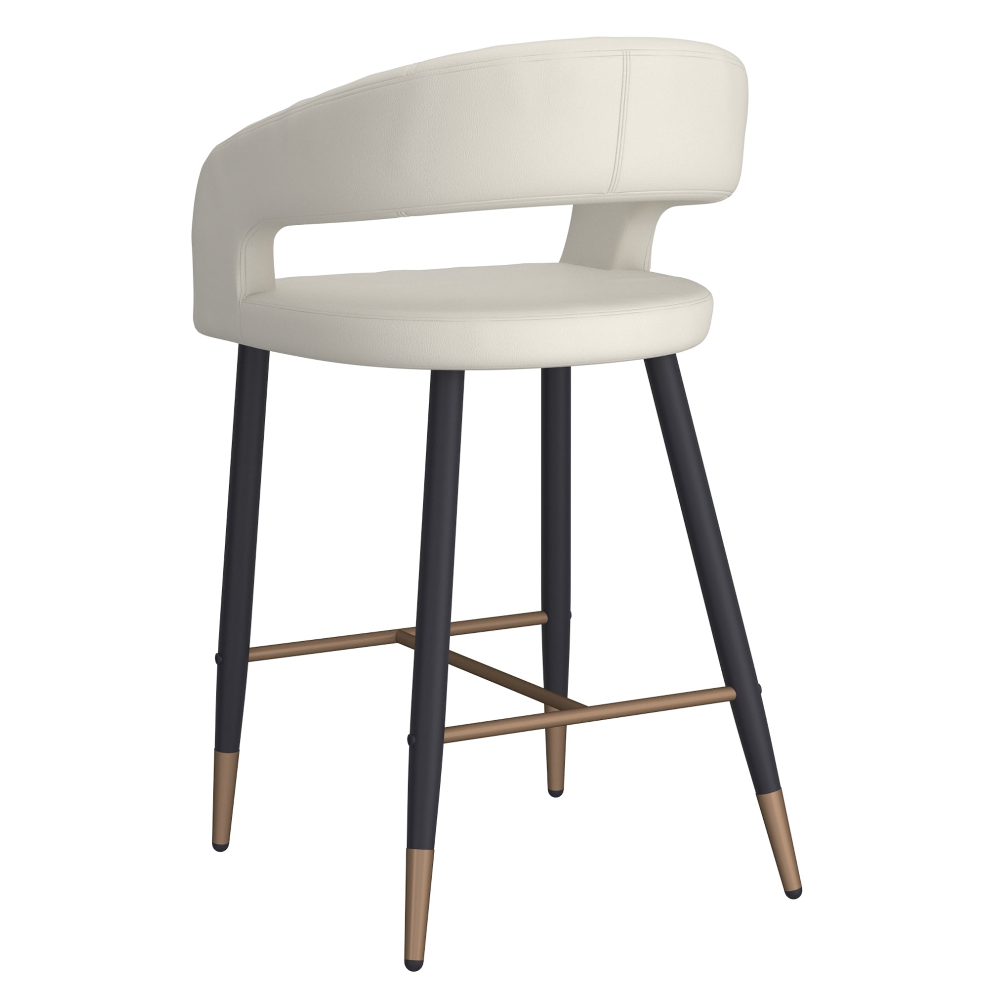 Crimson 26" Counter Stool, Set Of 2