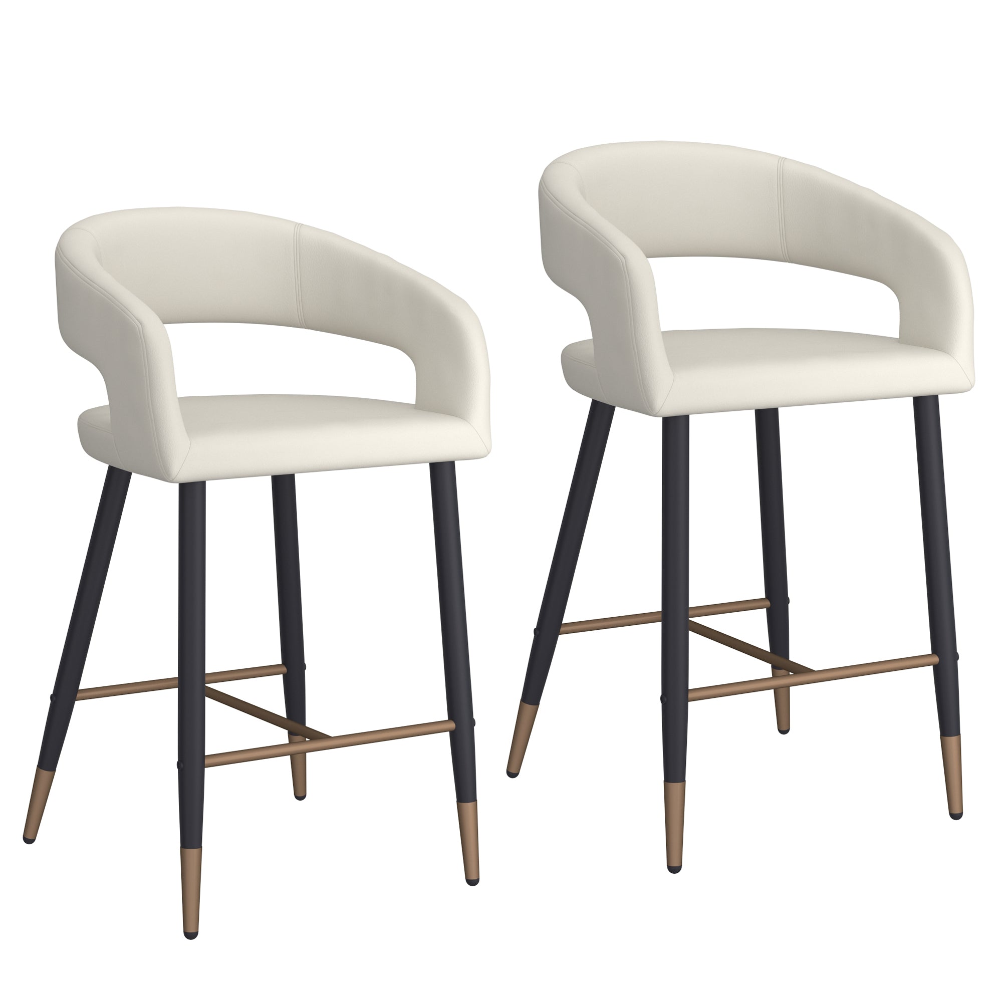 Crimson 26" Counter Stool, Set Of 2