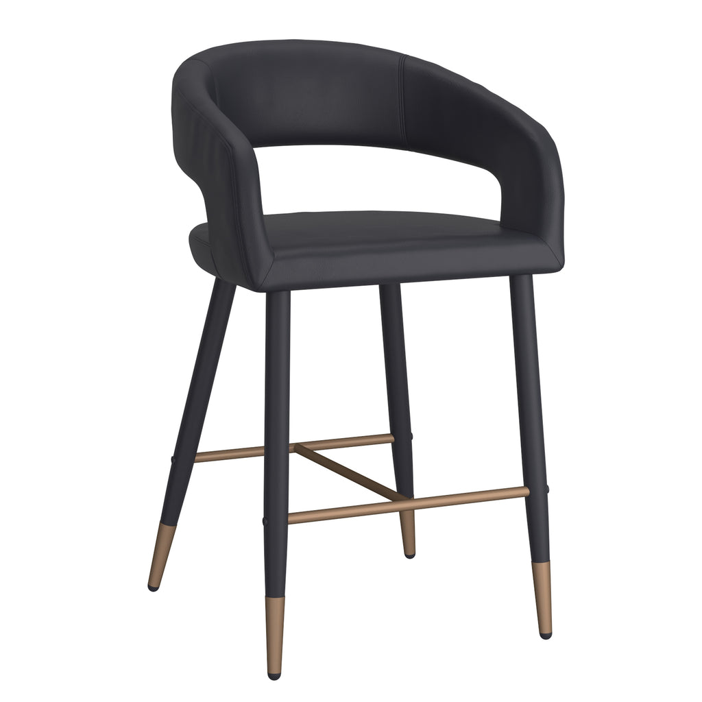 Crimson 26" Counter Stool, Set Of 2
