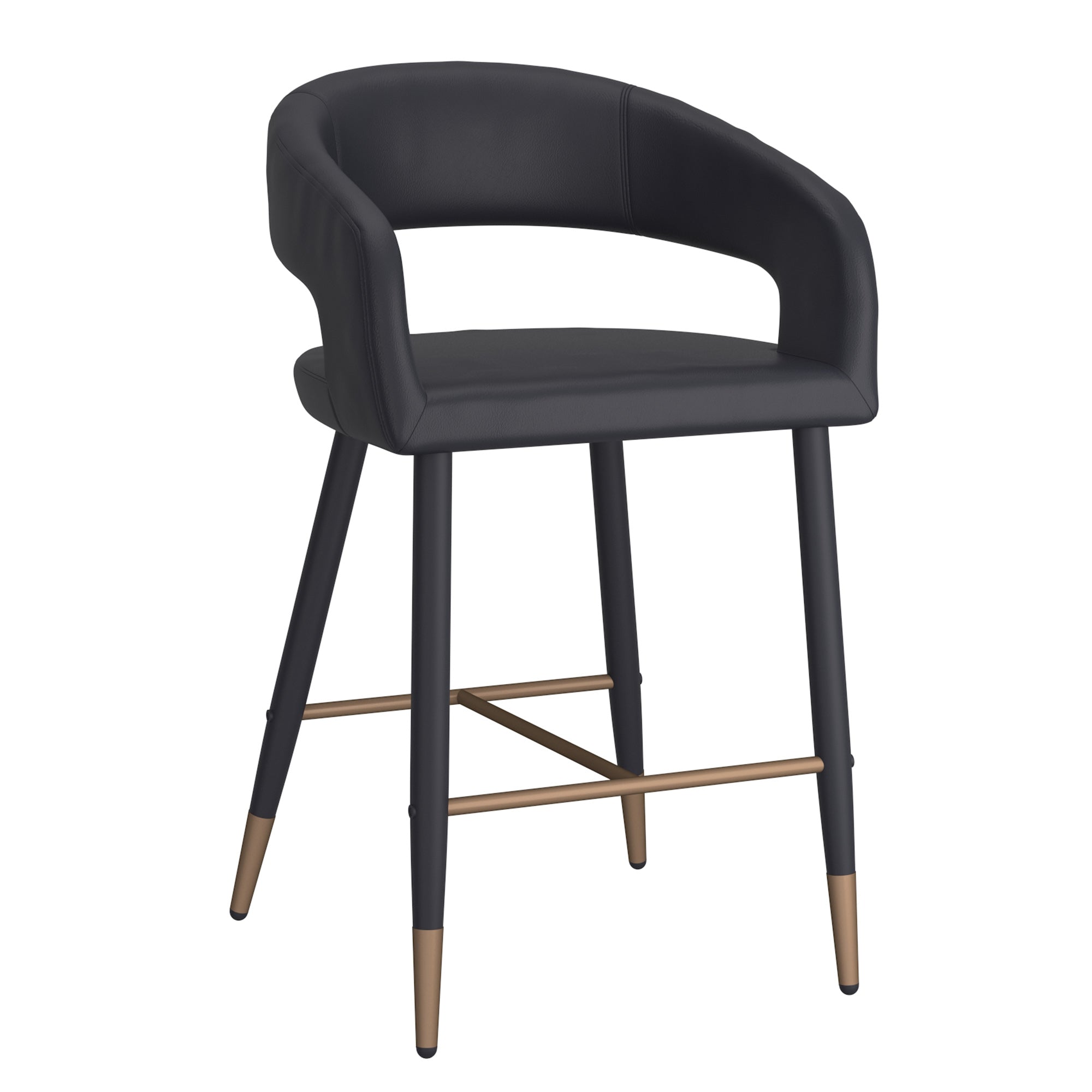 Crimson 26" Counter Stool, Set Of 2