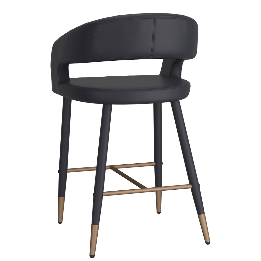 Crimson 26" Counter Stool, Set Of 2