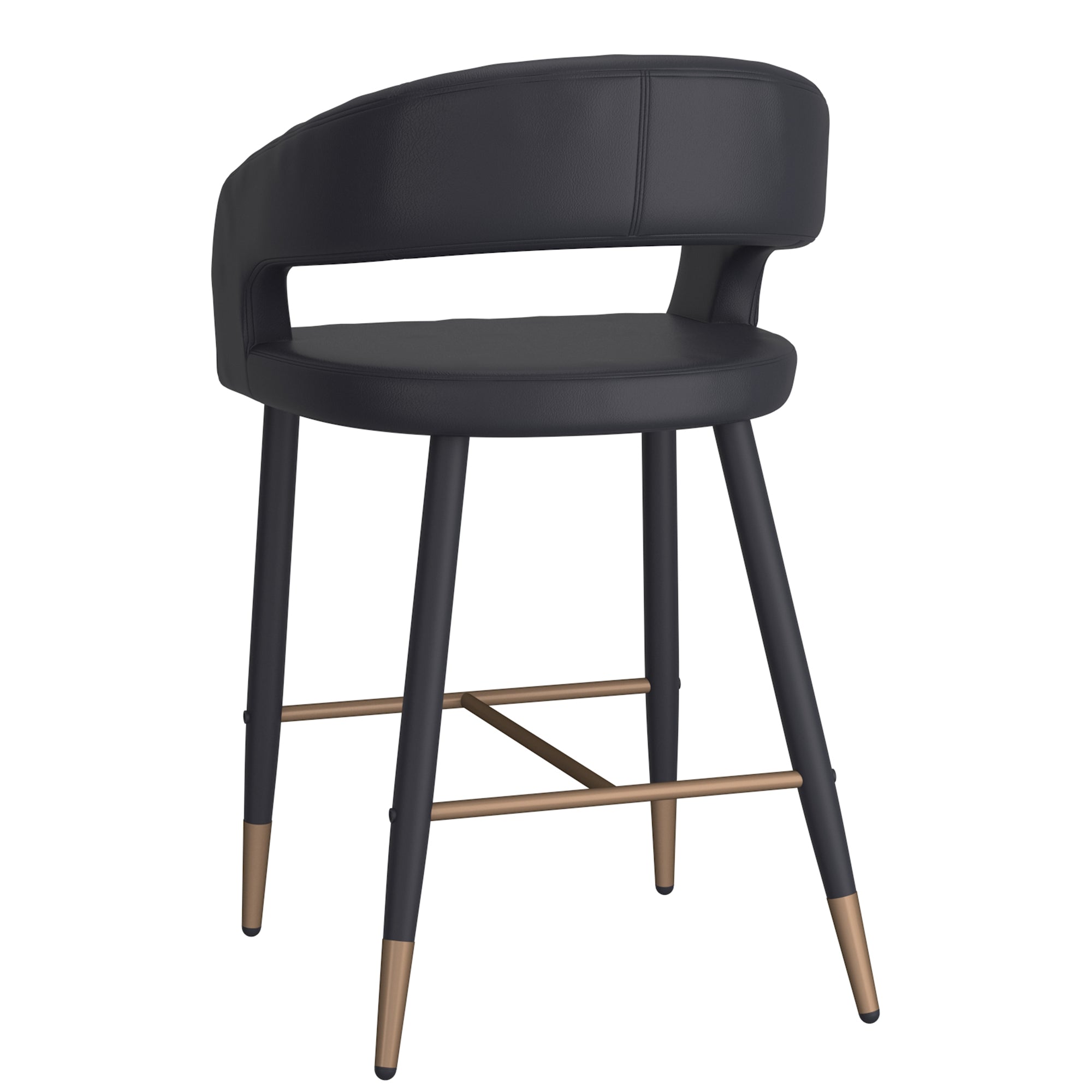 Crimson 26" Counter Stool, Set Of 2