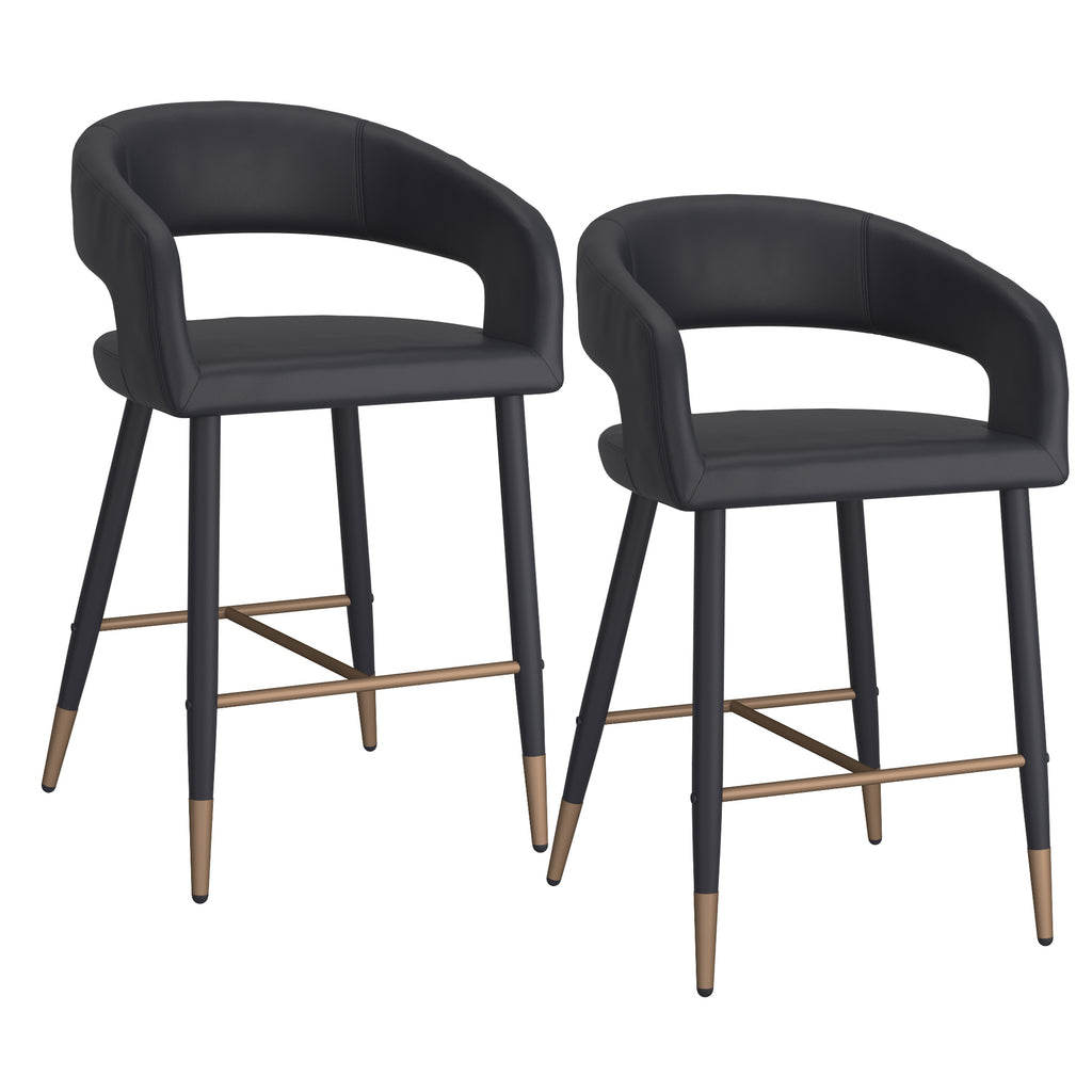 Crimson 26" Counter Stool, Set Of 2