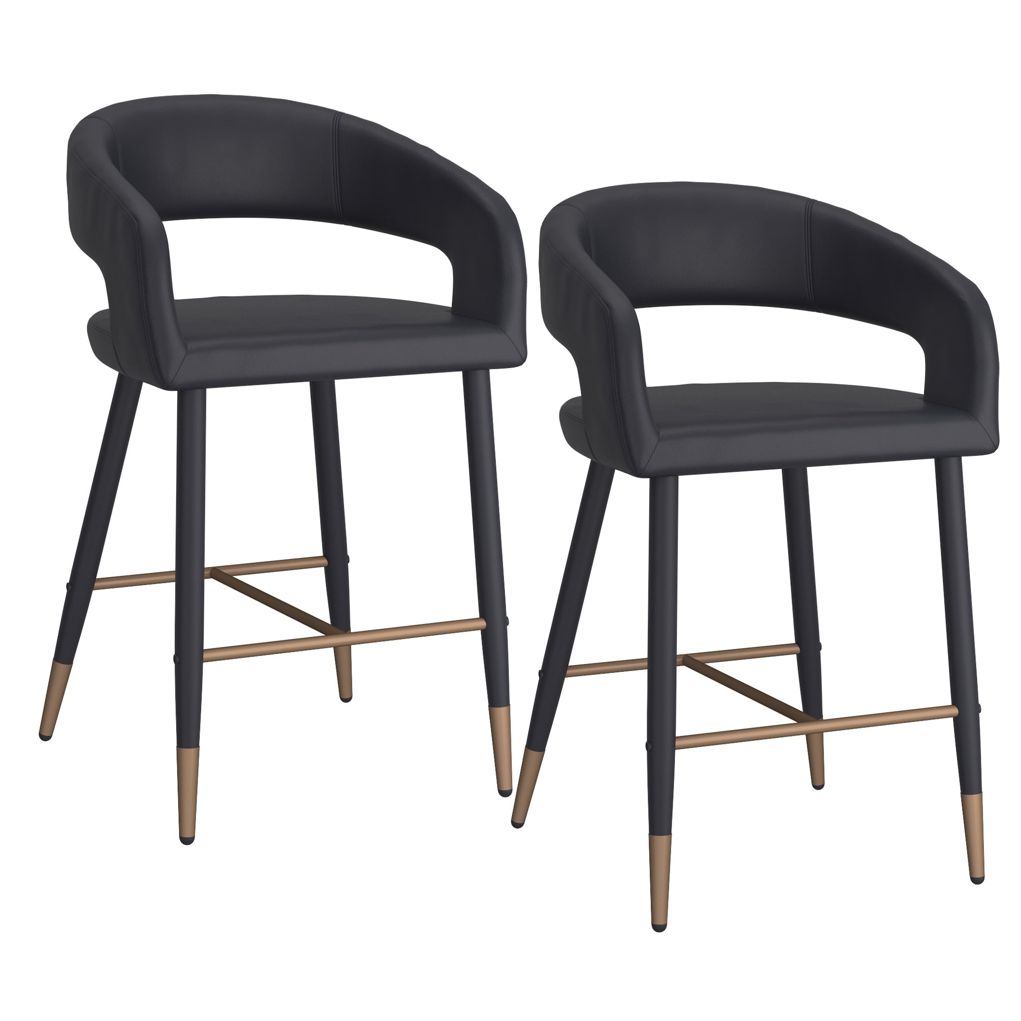 Crimson 26" Counter Stool, Set Of 2