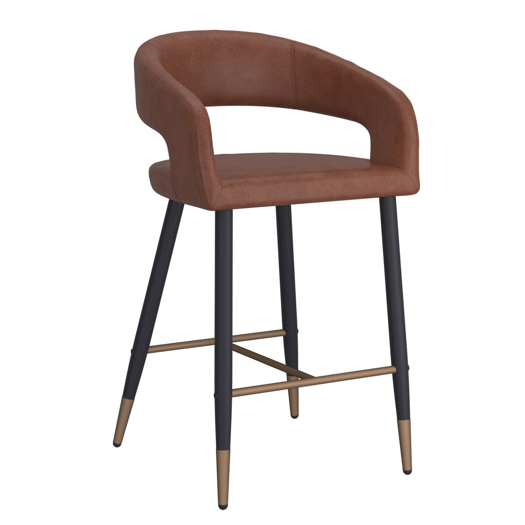 Crimson 26" Counter Stool, Set Of 2