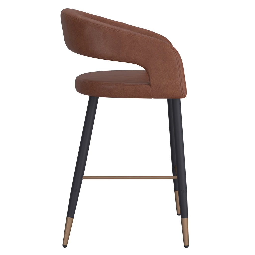 Crimson 26" Counter Stool, Set Of 2
