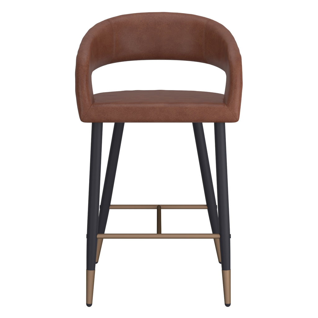 Crimson 26" Counter Stool, Set Of 2