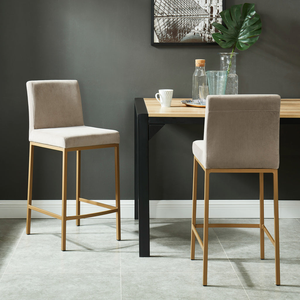 Diego 26" Counter Stool, Set Of 2