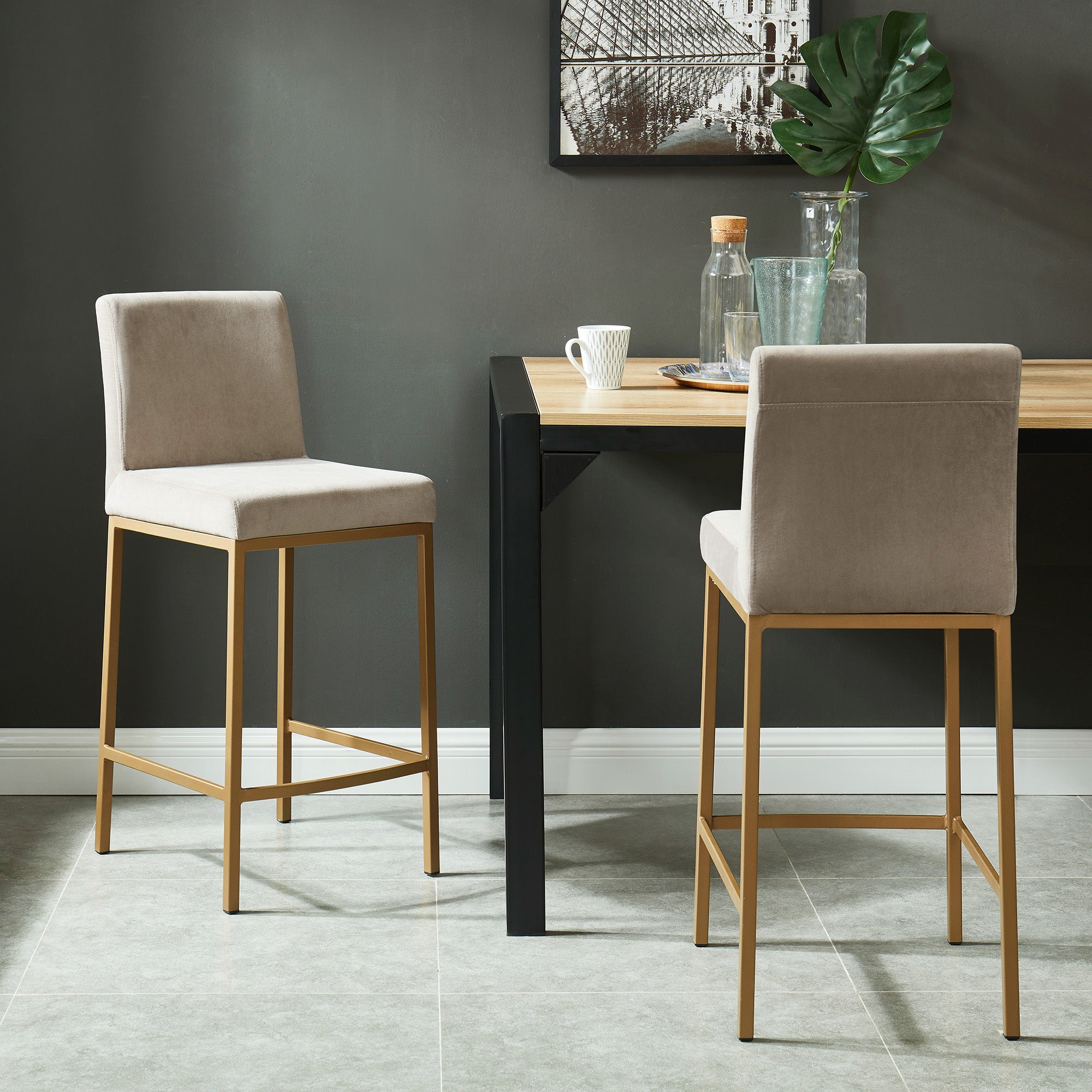 Diego 26" Counter Stool, Set Of 2