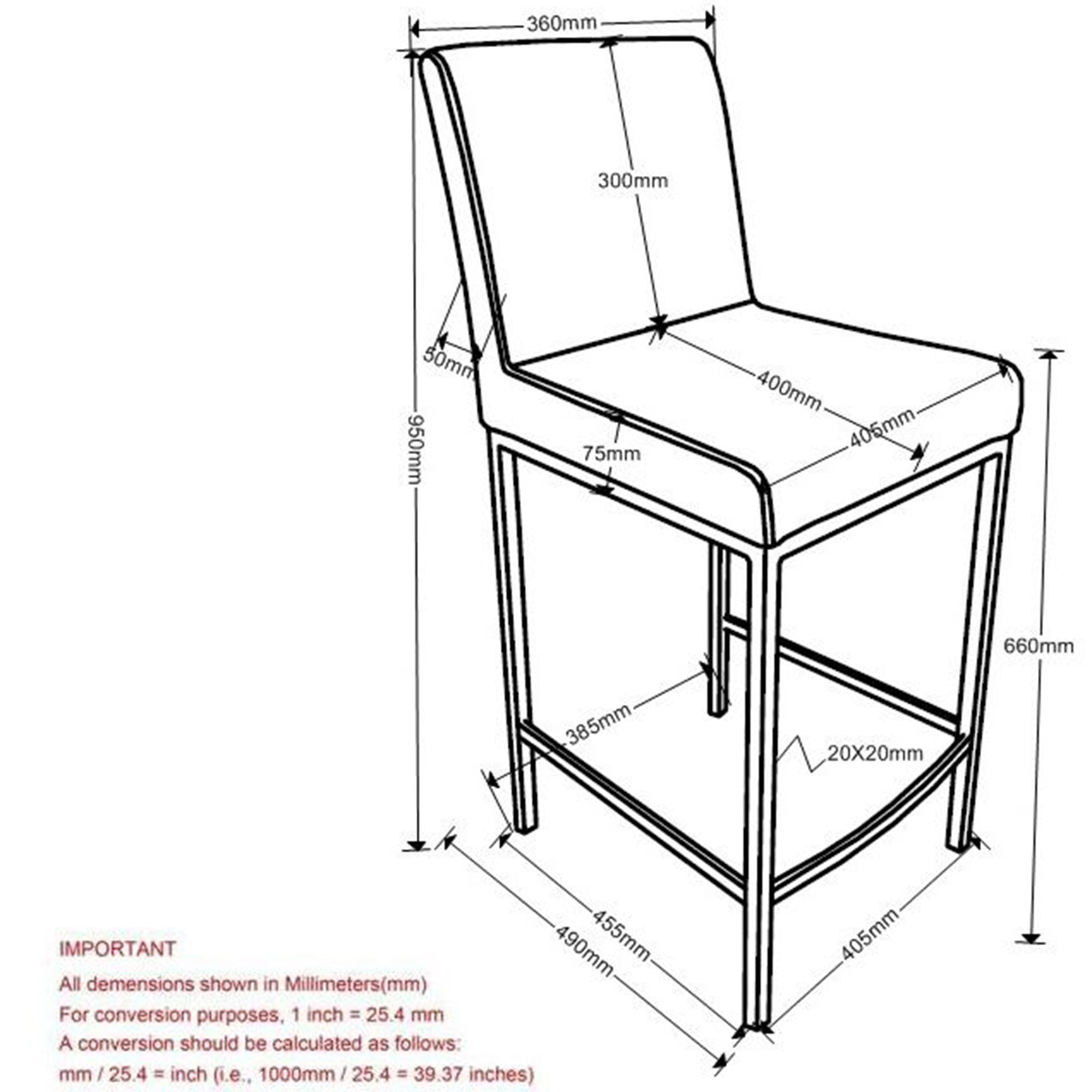 Diego 26" Counter Stool, Set Of 2