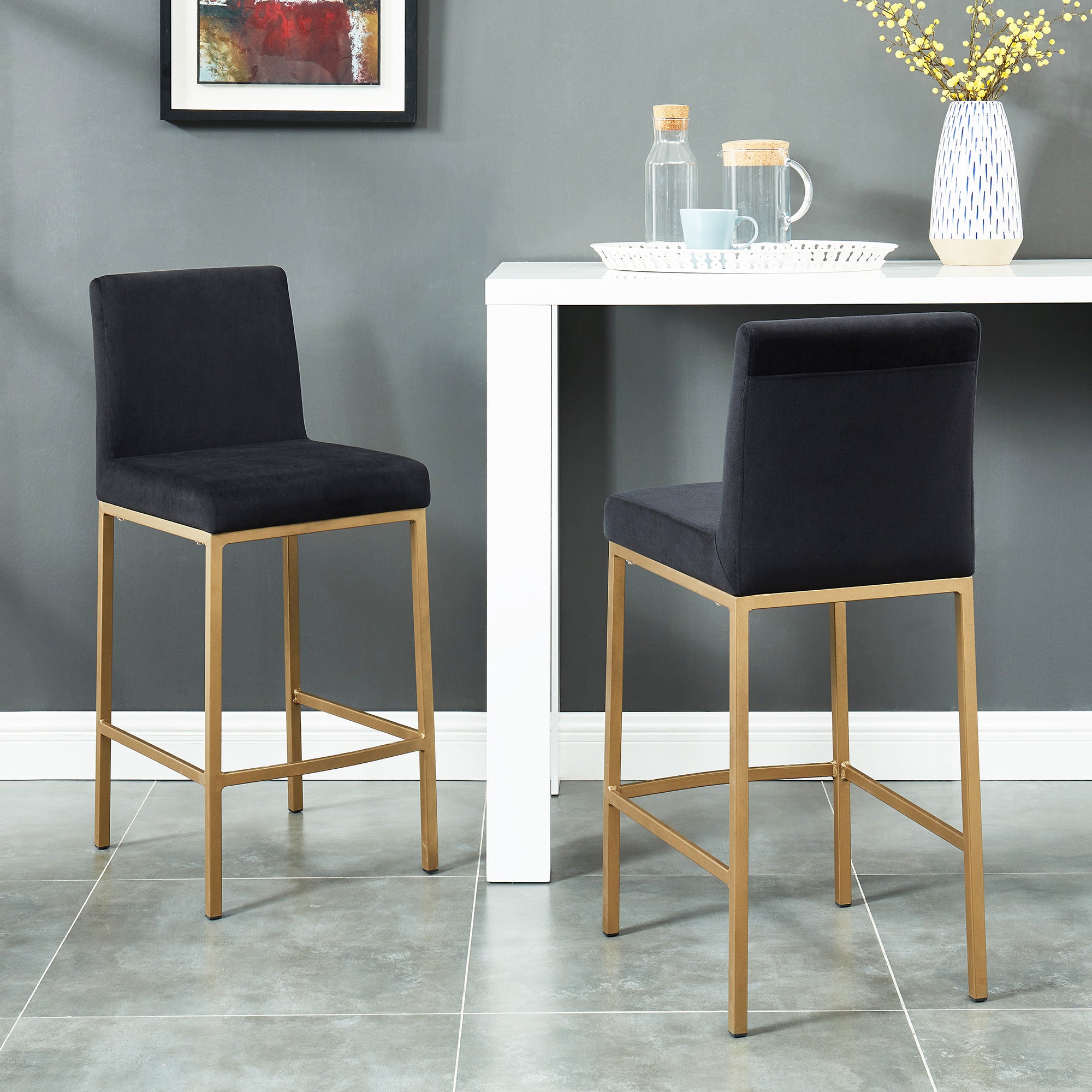 Diego 26" Counter Stool, Set Of 2