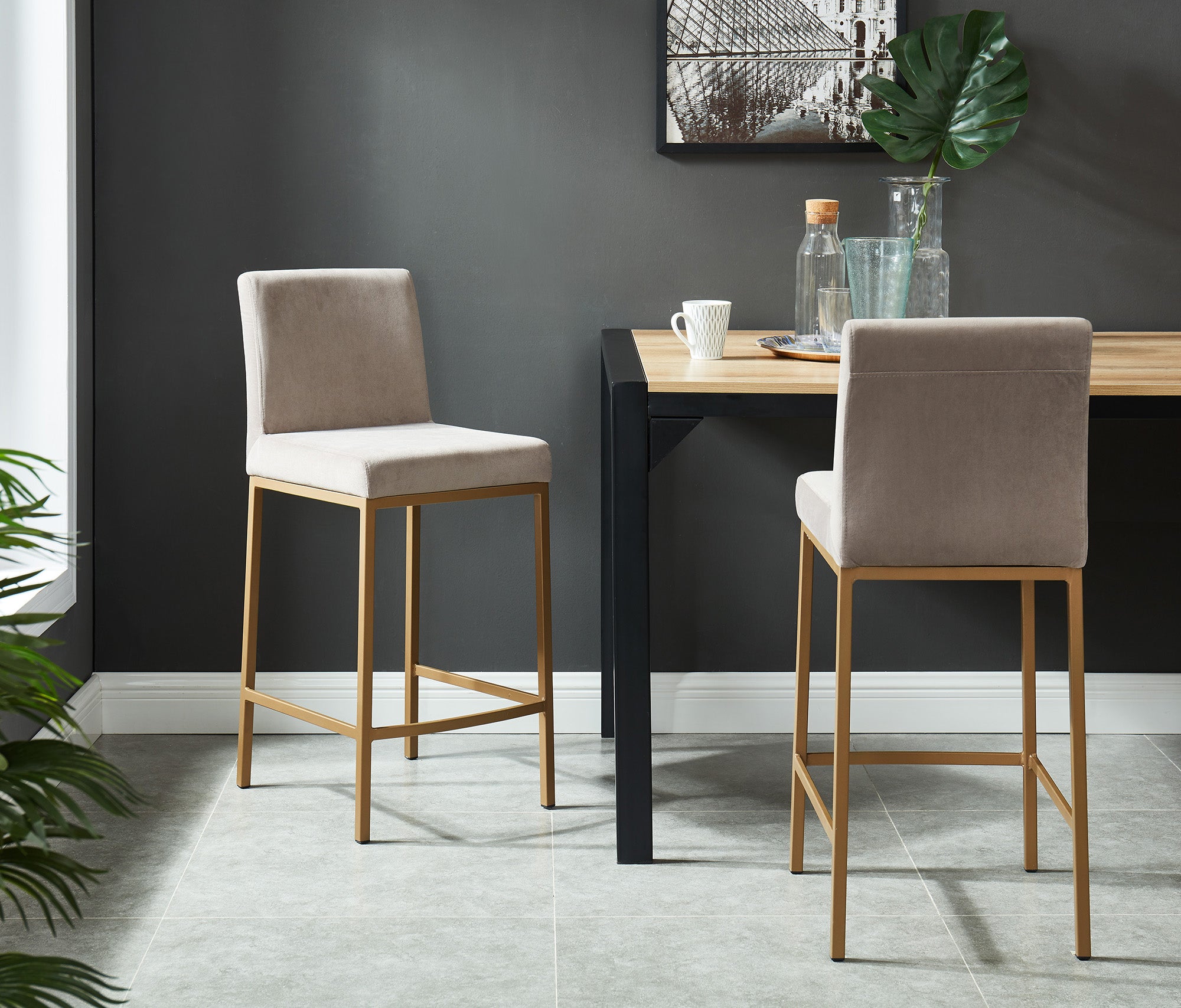 Diego 26" Counter Stool, Set Of 2