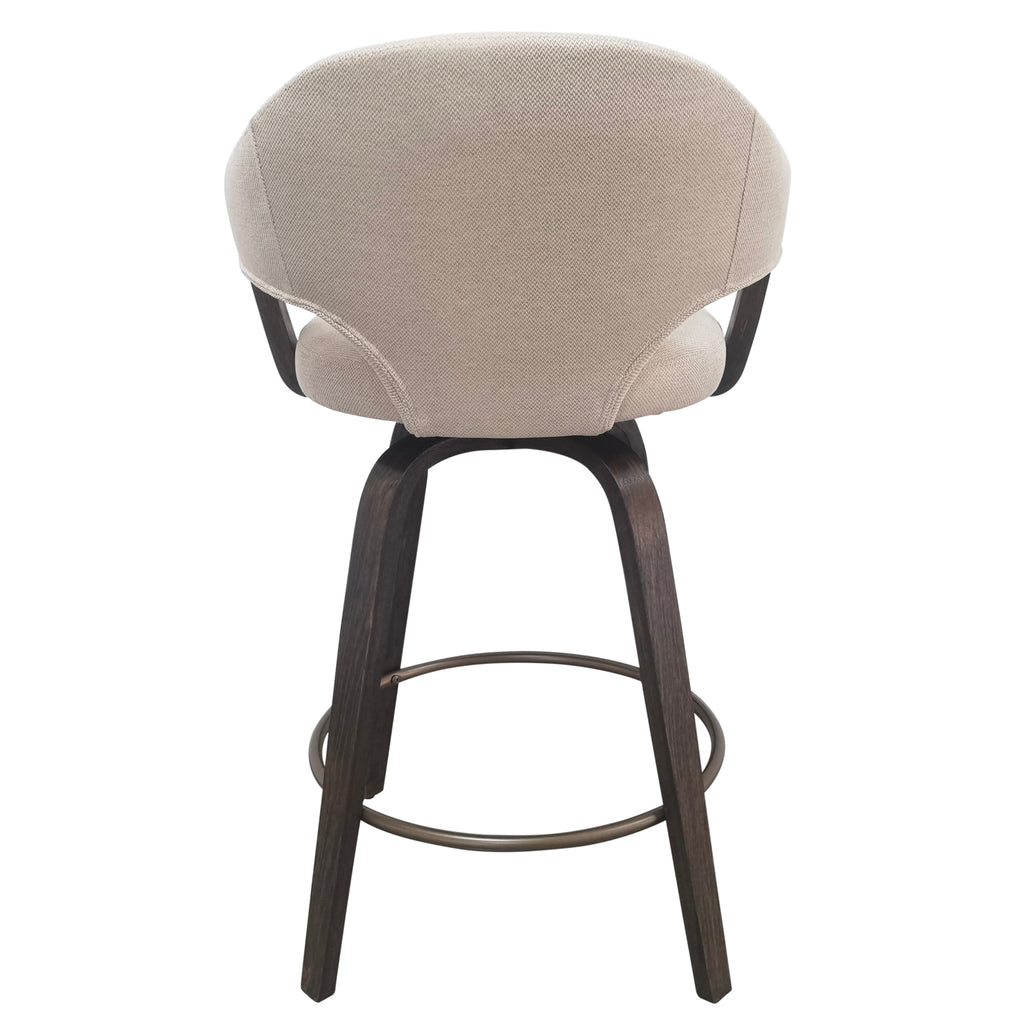 Freya 26" Counter Stool W/Swivel, Set Of 2
