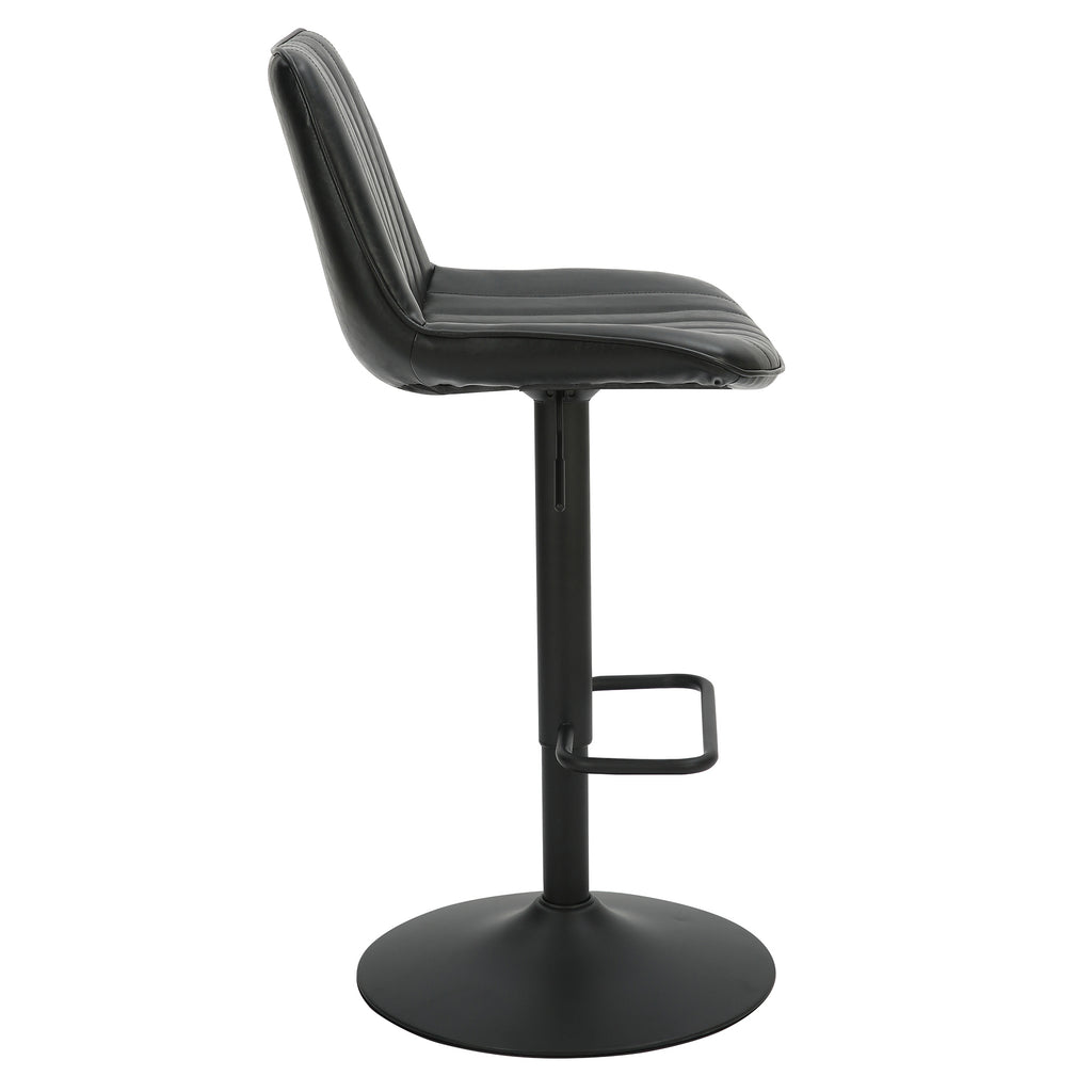 Kosi Adjustable Air-Lift Stool, Set Of 2